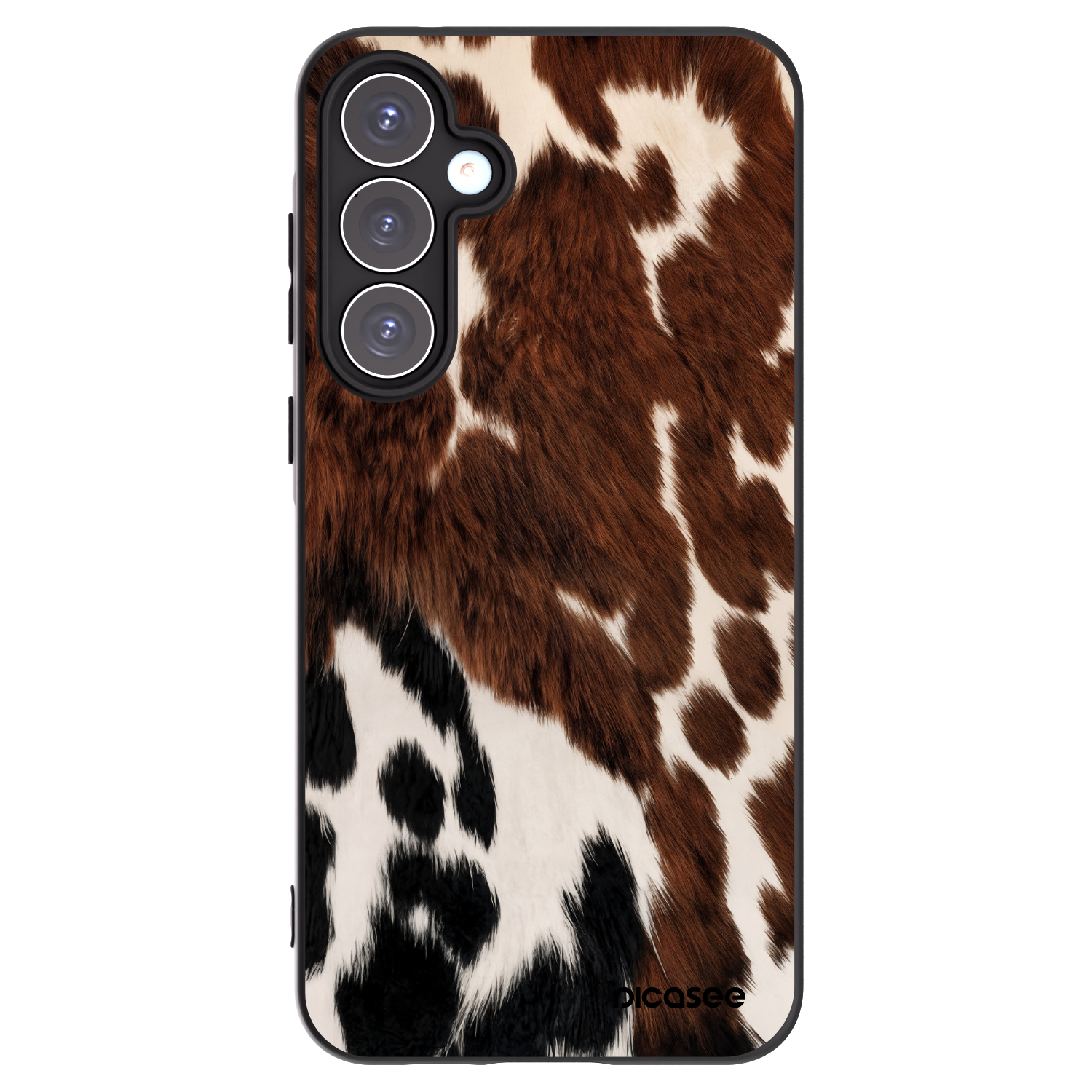 Picasee crna silikonska maskica za Samsung Galaxy A55 5G A556B - Rust