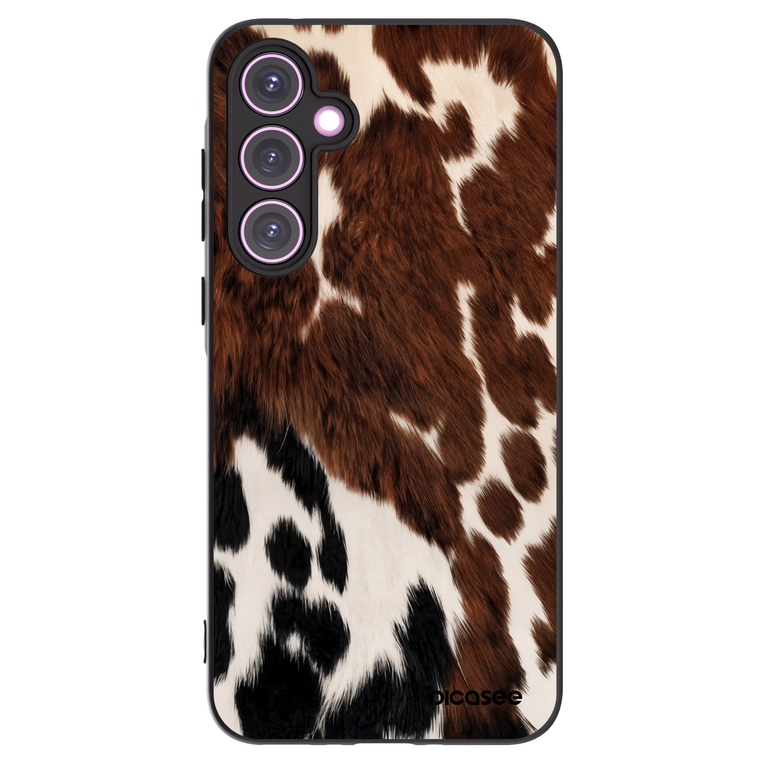 Picasee crna silikonska maskica za Samsung Galaxy A35 5G A356B - Rust