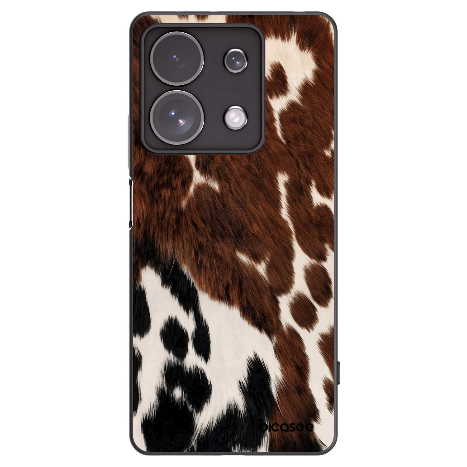 Picasee crna silikonska maskica za Xiaomi Redmi Note 13 Pro 4G - Rust