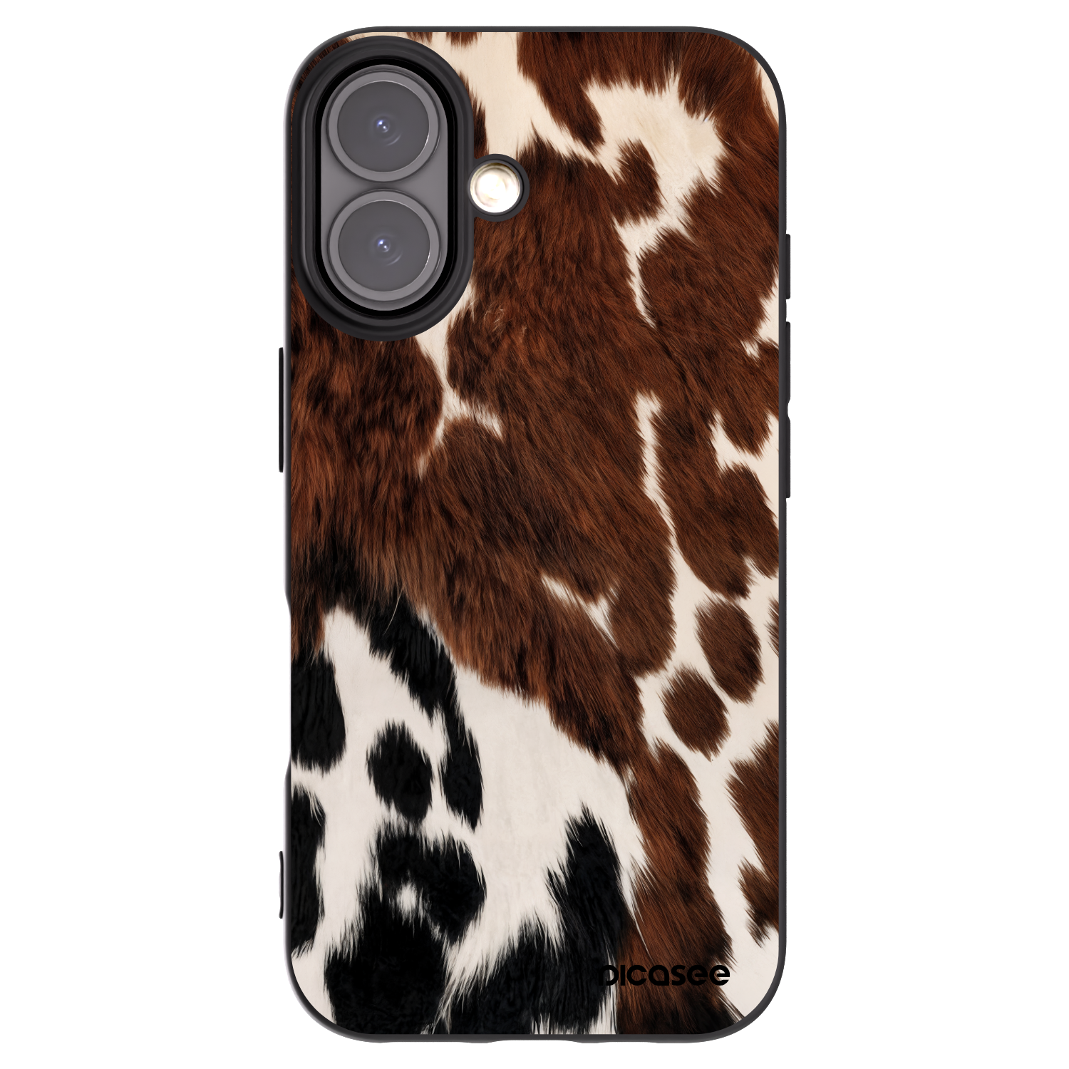 Picasee crna silikonska maskica za Apple iPhone 16 - Rust