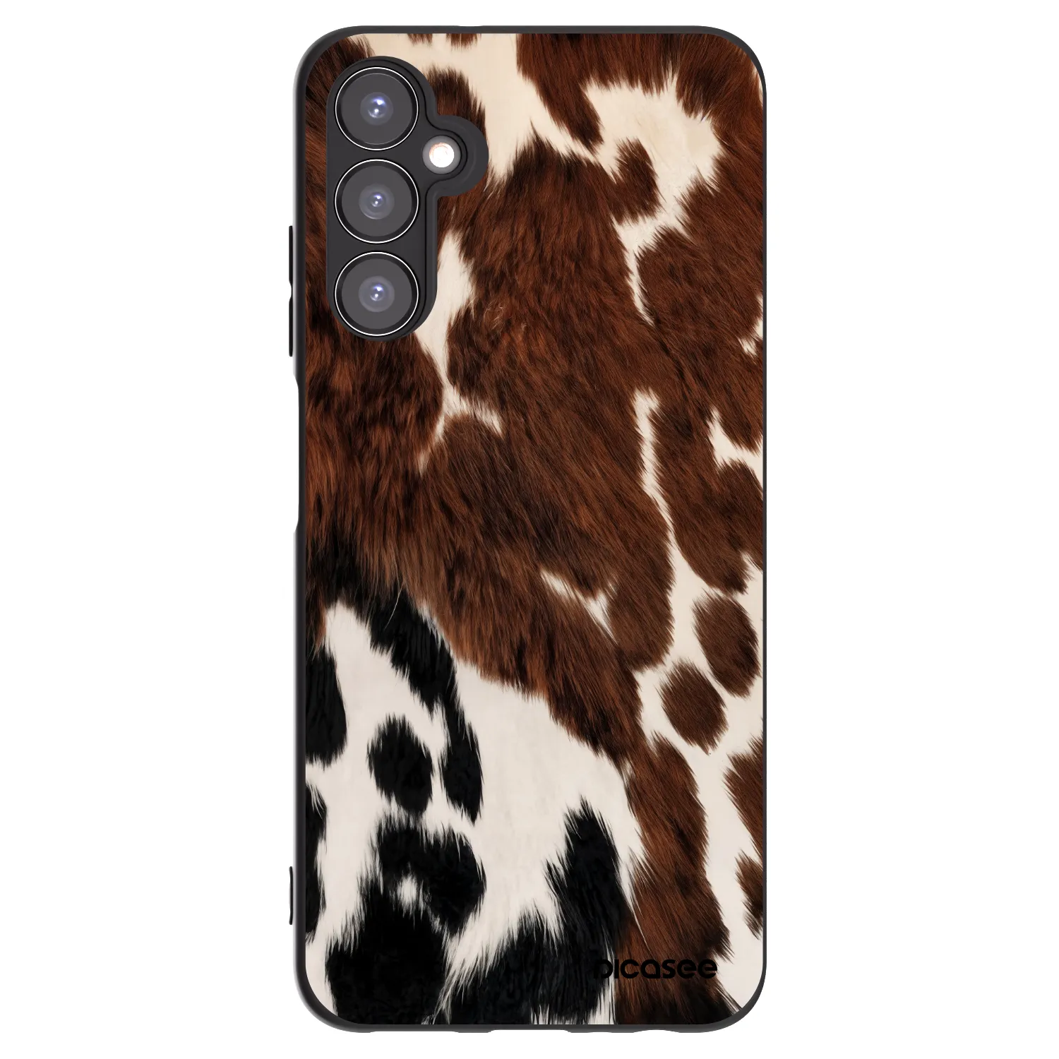 Picasee crna silikonska maskica za Samsung Galaxy A05s A057G - Rust