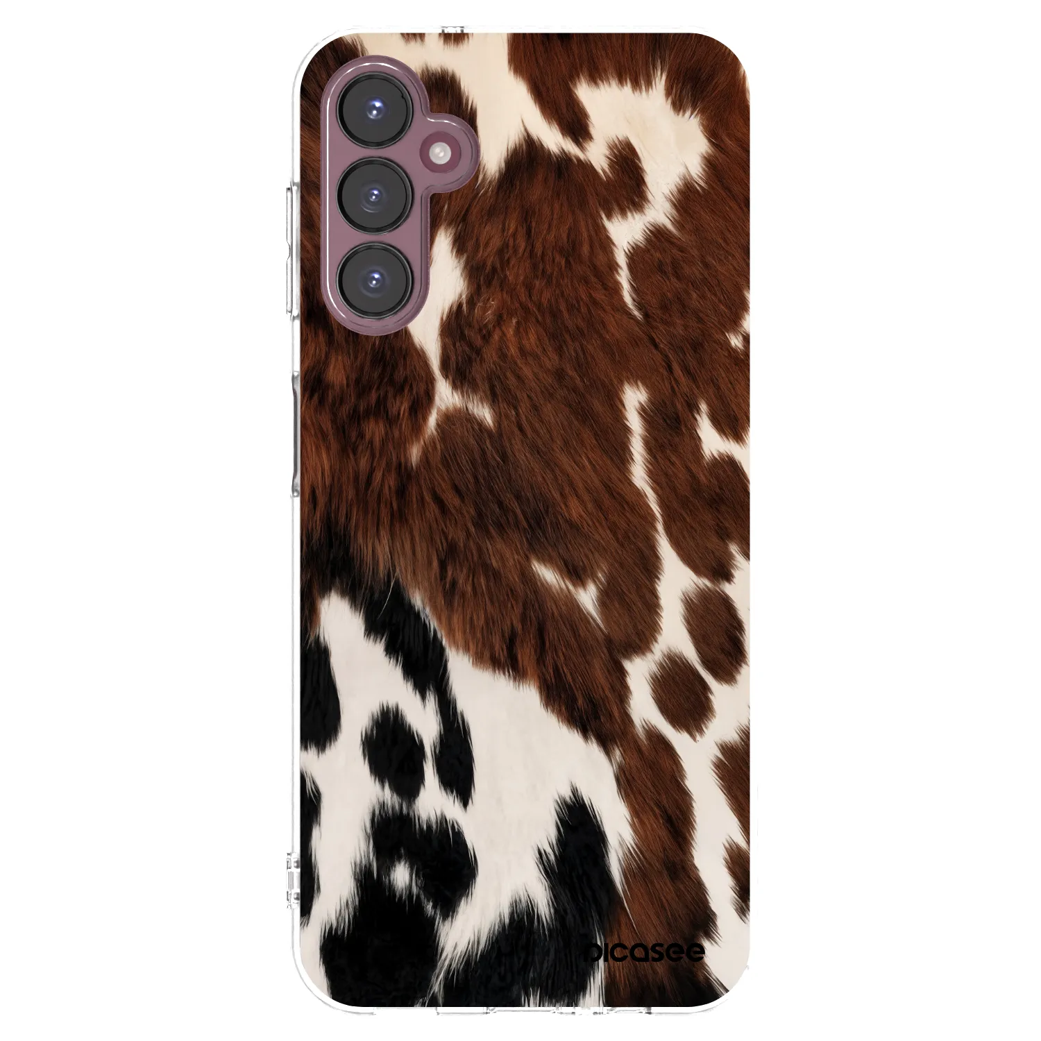 Picasee silikonska prozirna maskica za Samsung Galaxy A05s A057G - Rust