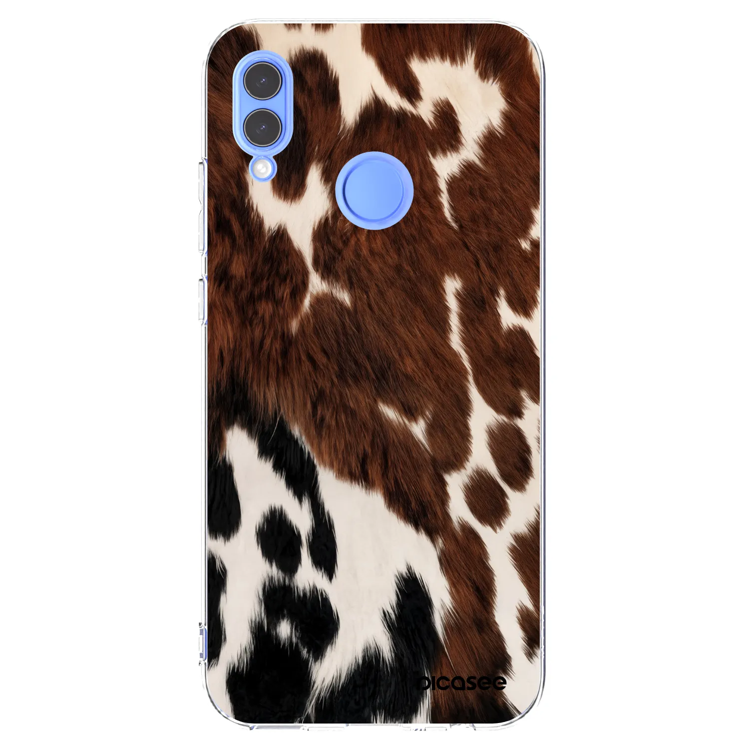 Picasee silikonska prozirna maskica za Honor 10 Lite - Rust