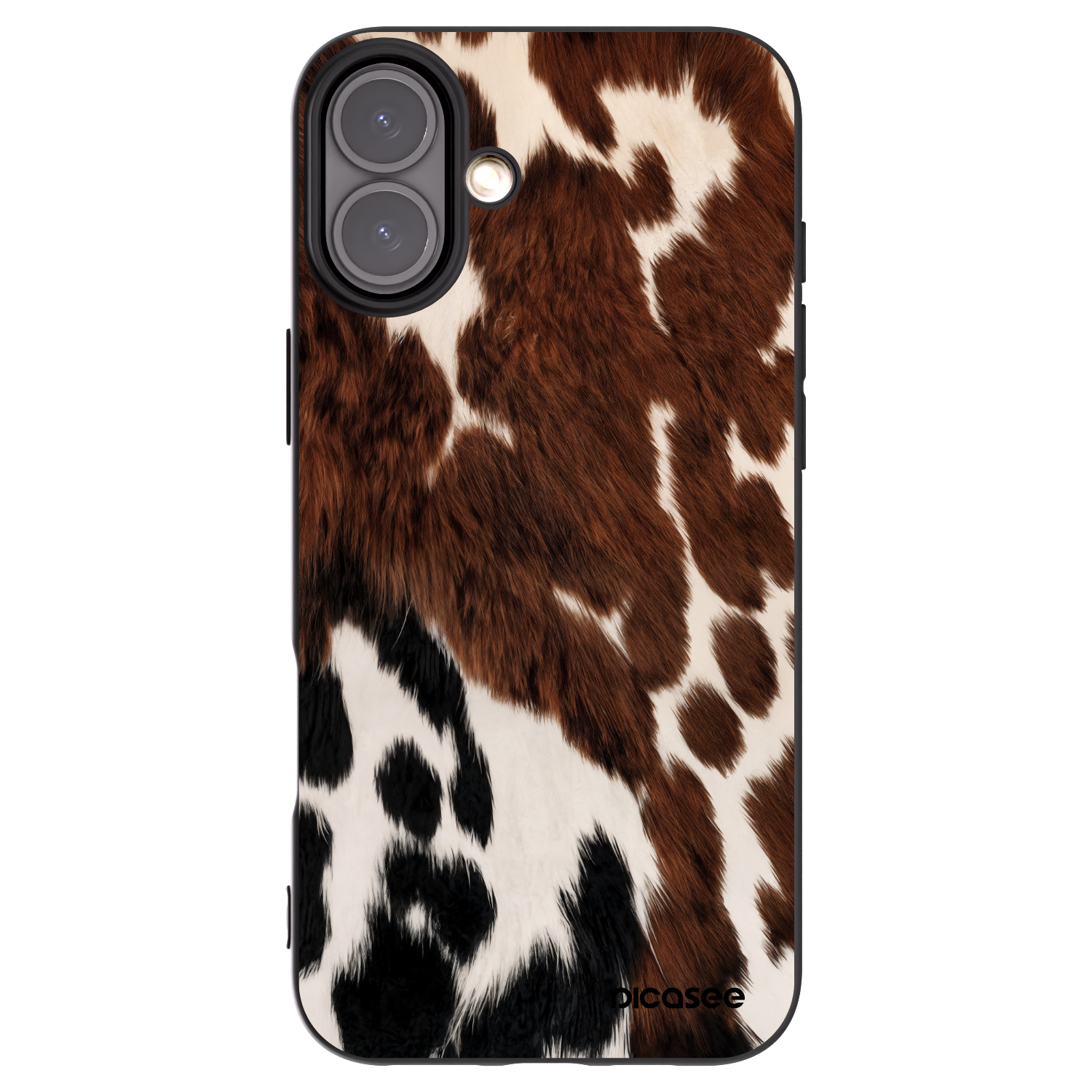 Picasee crna silikonska maskica za Apple iPhone 16 Plus - Rust