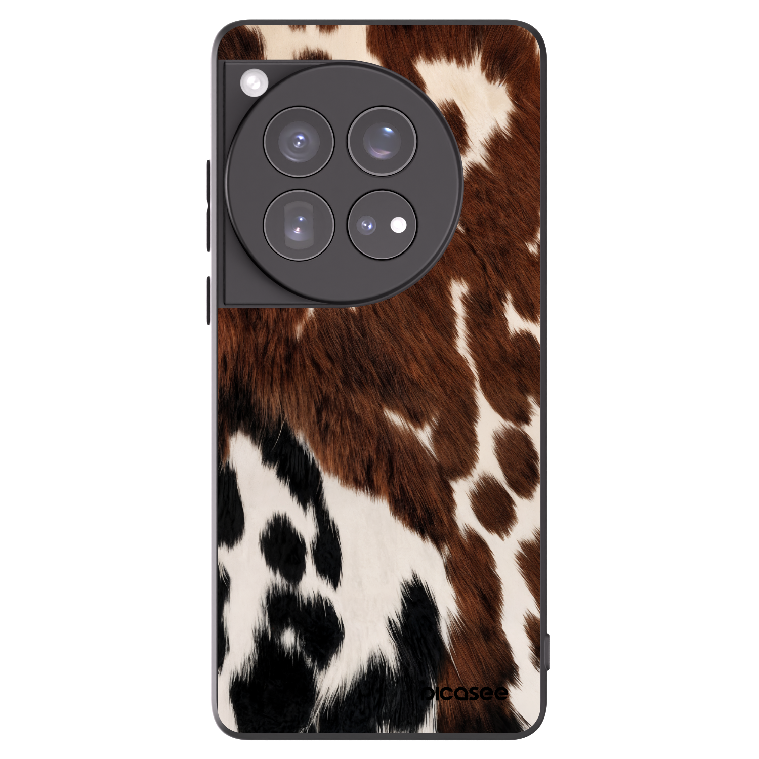 Picasee crna silikonska maskica za OnePlus 12 5G - Rust