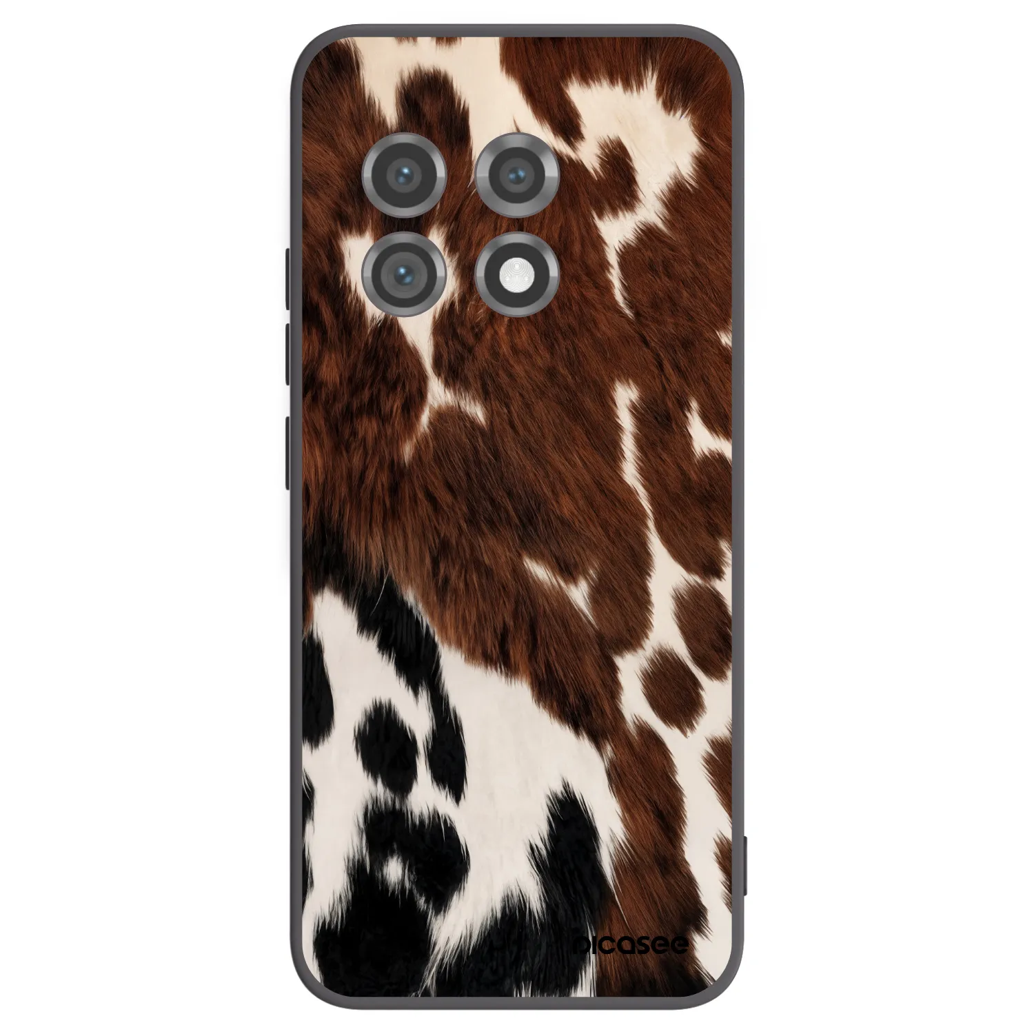 Picasee crna silikonska maskica za OnePlus 11 5G - Rust