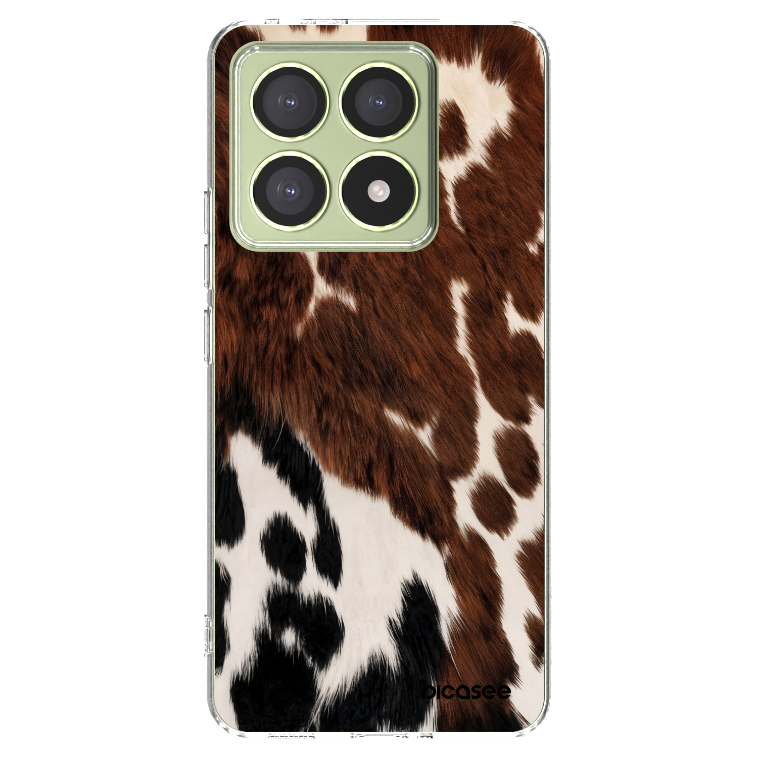 Picasee silikonska prozirna maskica za Xiaomi 14T - Rust
