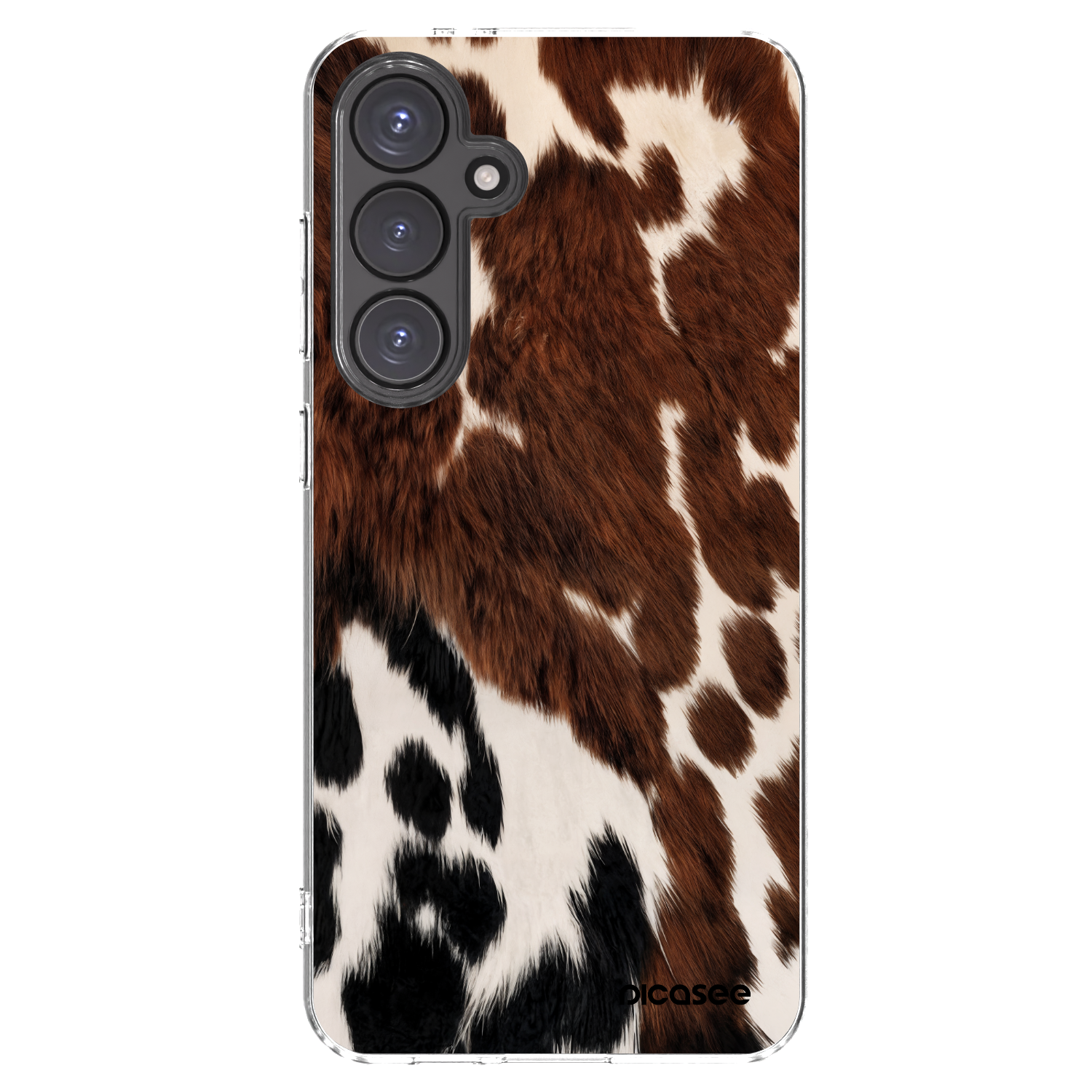 Picasee silikonska prozirna maskica za Samsung Galaxy S24 FE S721B - Rust