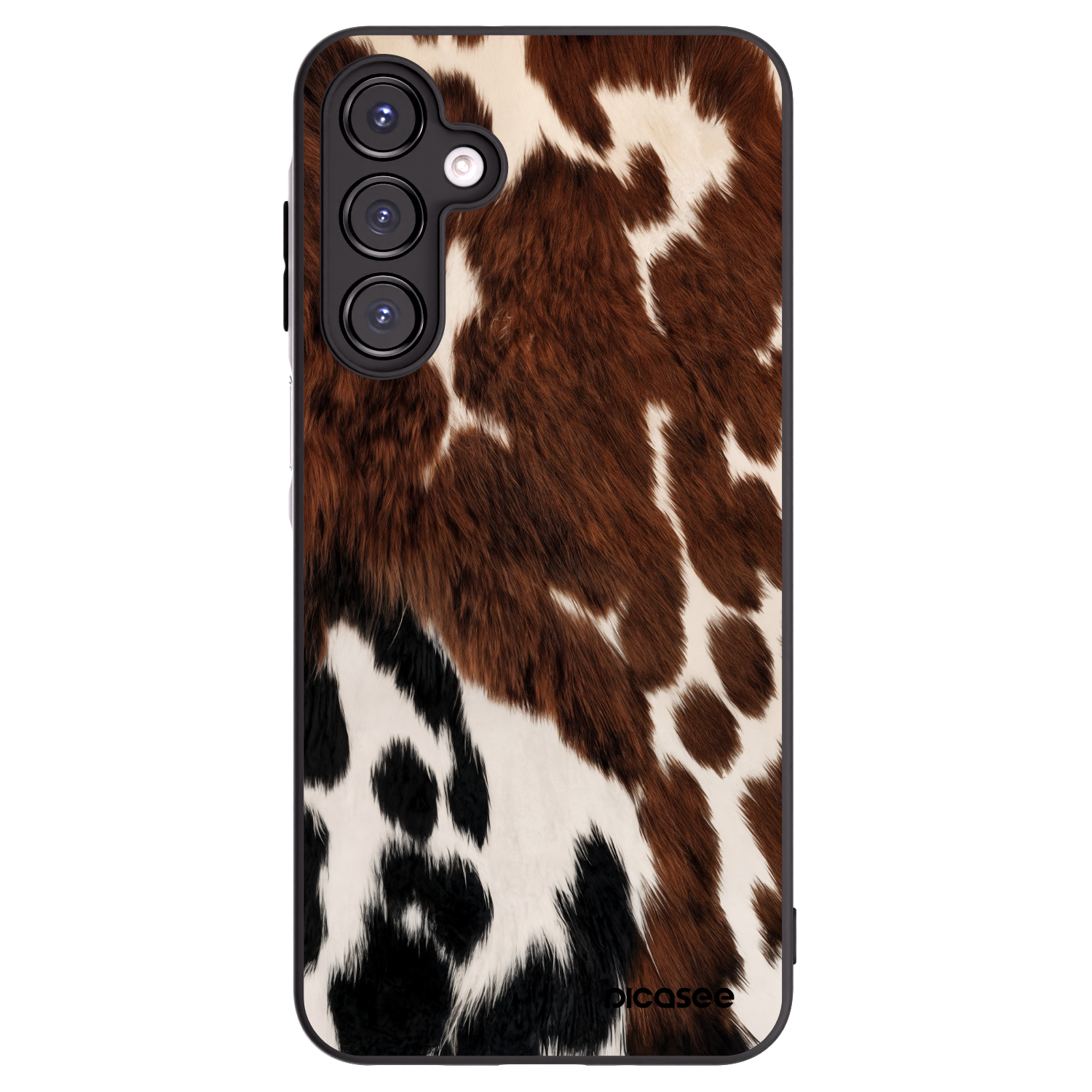 Picasee crna silikonska maskica za Samsung Galaxy A16 5G - Rust