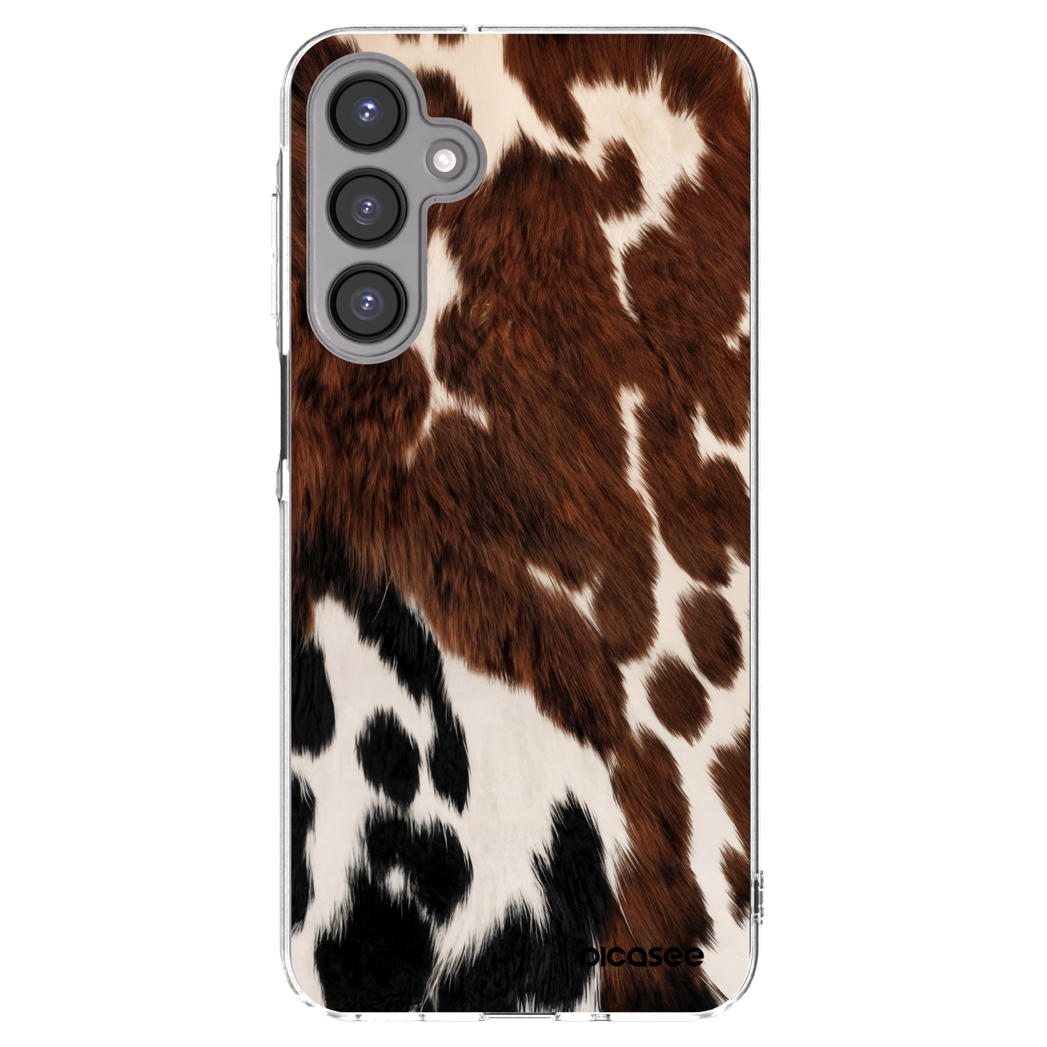 Picasee silikonska prozirna maskica za Samsung Galaxy A16 5G - Rust