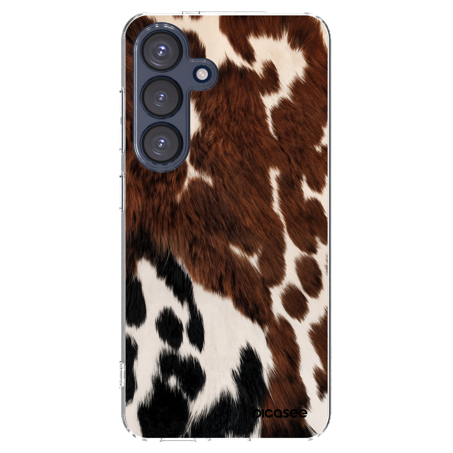 Picasee silikonska prozirna maskica za Samsung Galaxy S25 5G - Rust