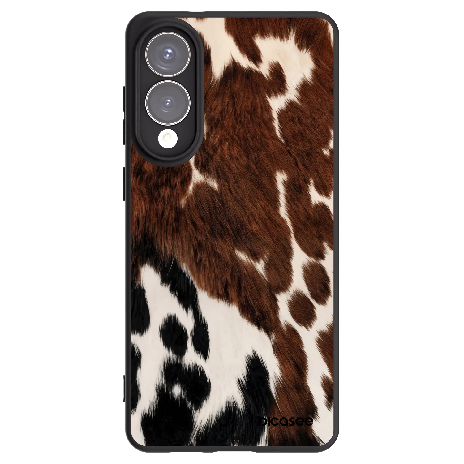 Picasee crna silikonska maskica za Samsung Galaxy S25 Edge 5G - Rust