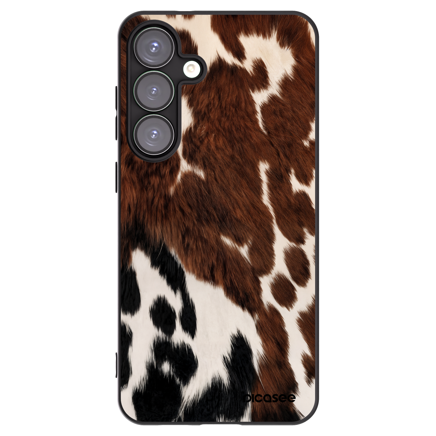 Picasee crna silikonska maskica za Samsung Galaxy S25+ 5G - Rust