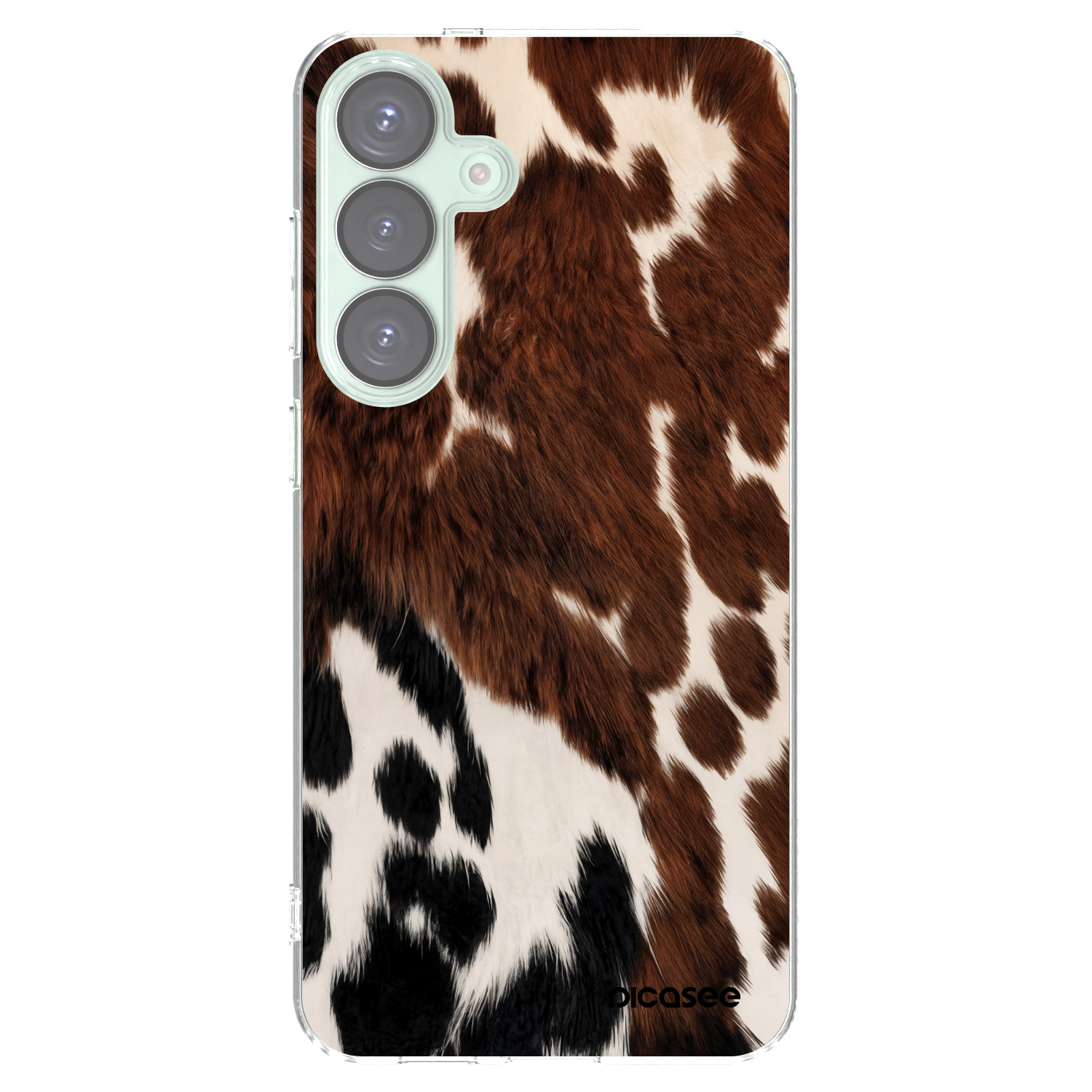 Picasee silikonska prozirna maskica za Samsung Galaxy S25+ 5G - Rust