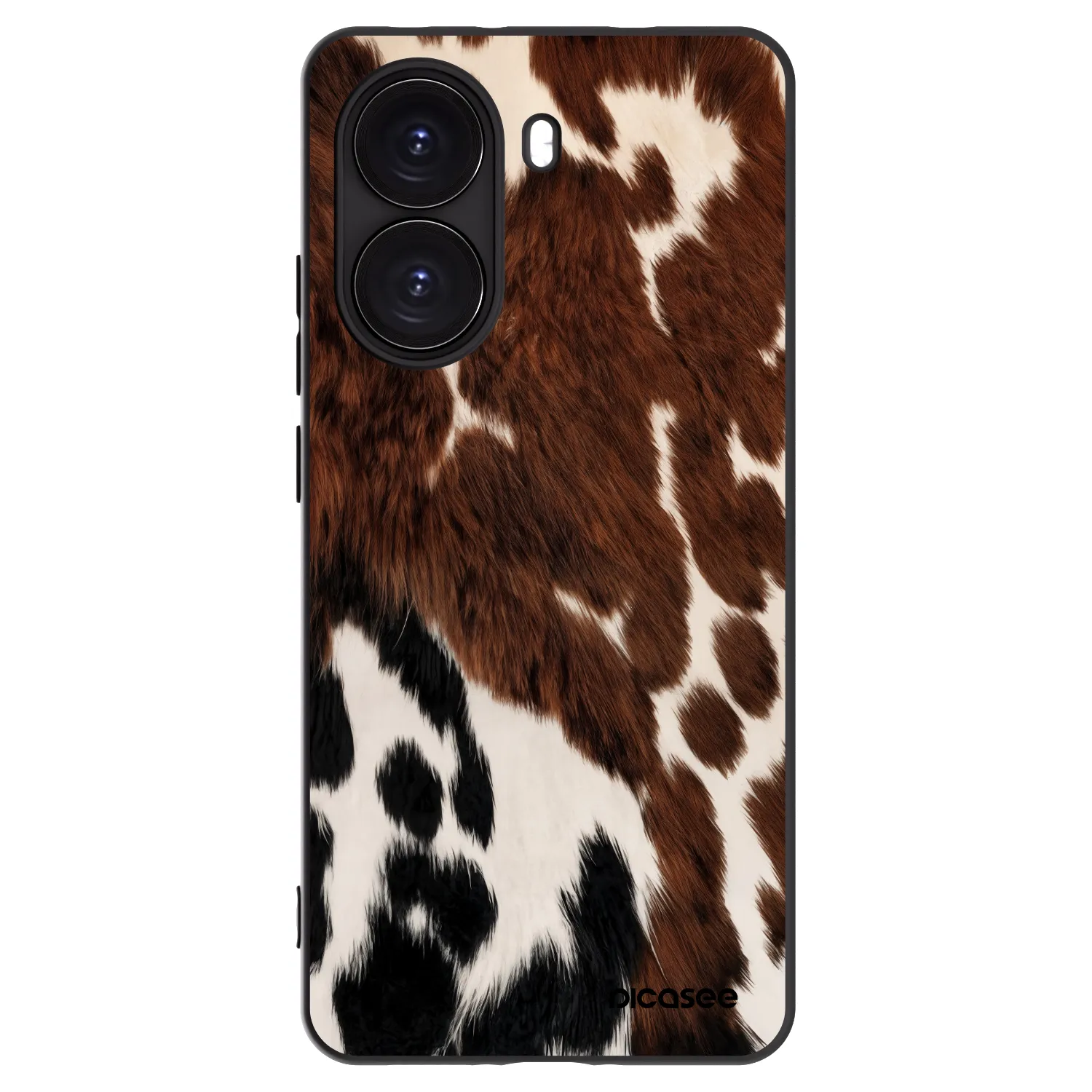 Picasee crna silikonska maskica za Xiaomi Poco X7 Pro 5G - Rust