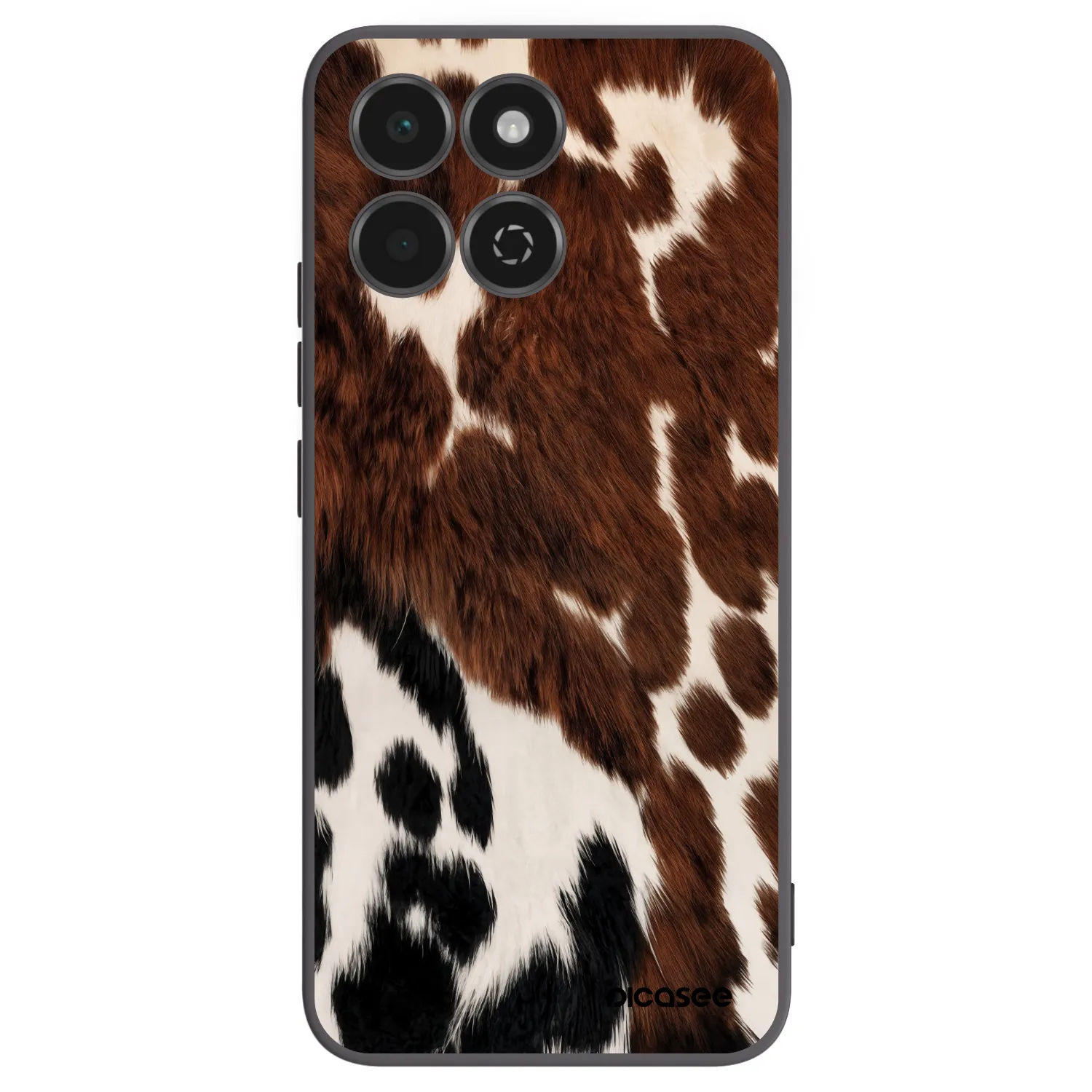 Picasee crna silikonska maskica za Honor 200 Smart 5G - Rust