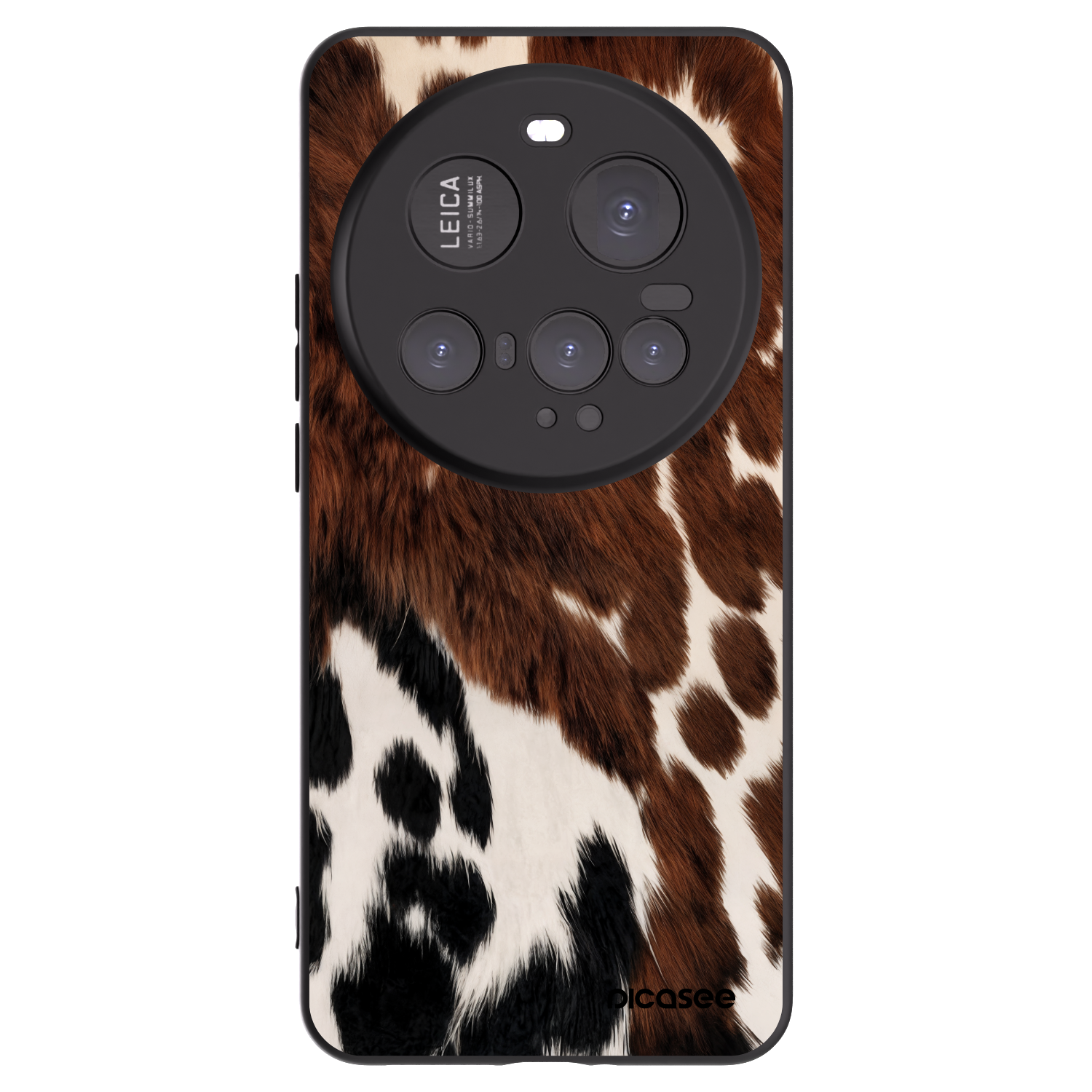 Picasee crna silikonska maskica za Xiaomi 15 Ultra - Rust