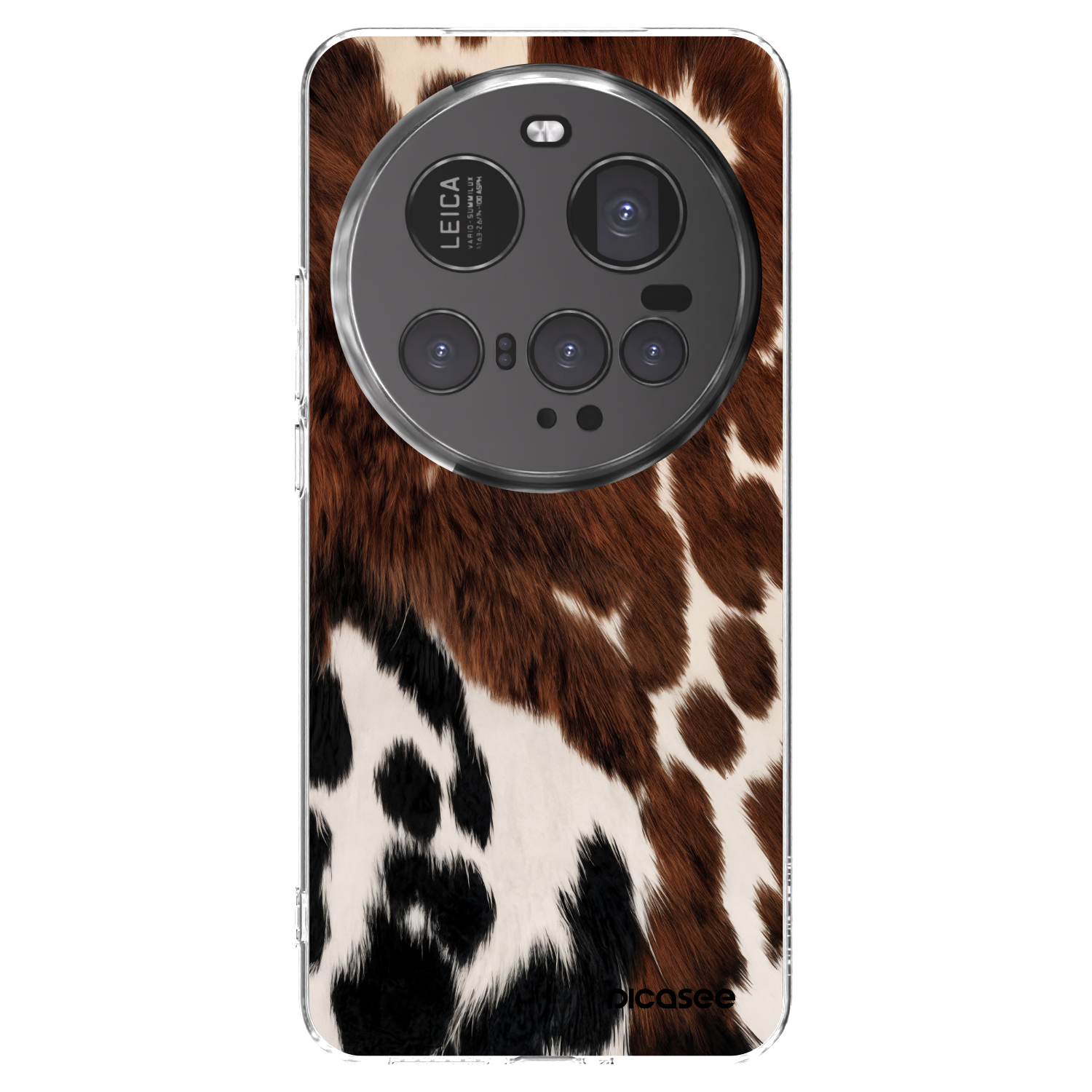 Picasee silikonska prozirna maskica za Xiaomi 15 Ultra - Rust