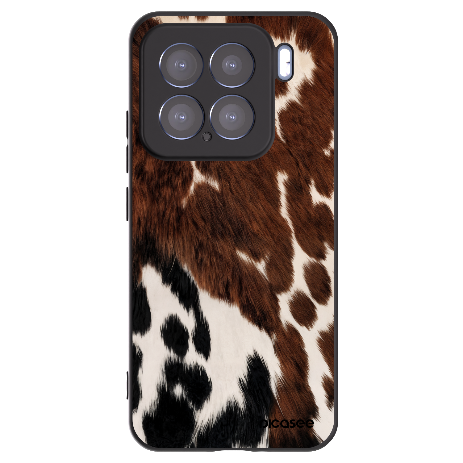 Picasee crna silikonska maskica za Xiaomi 15 - Rust