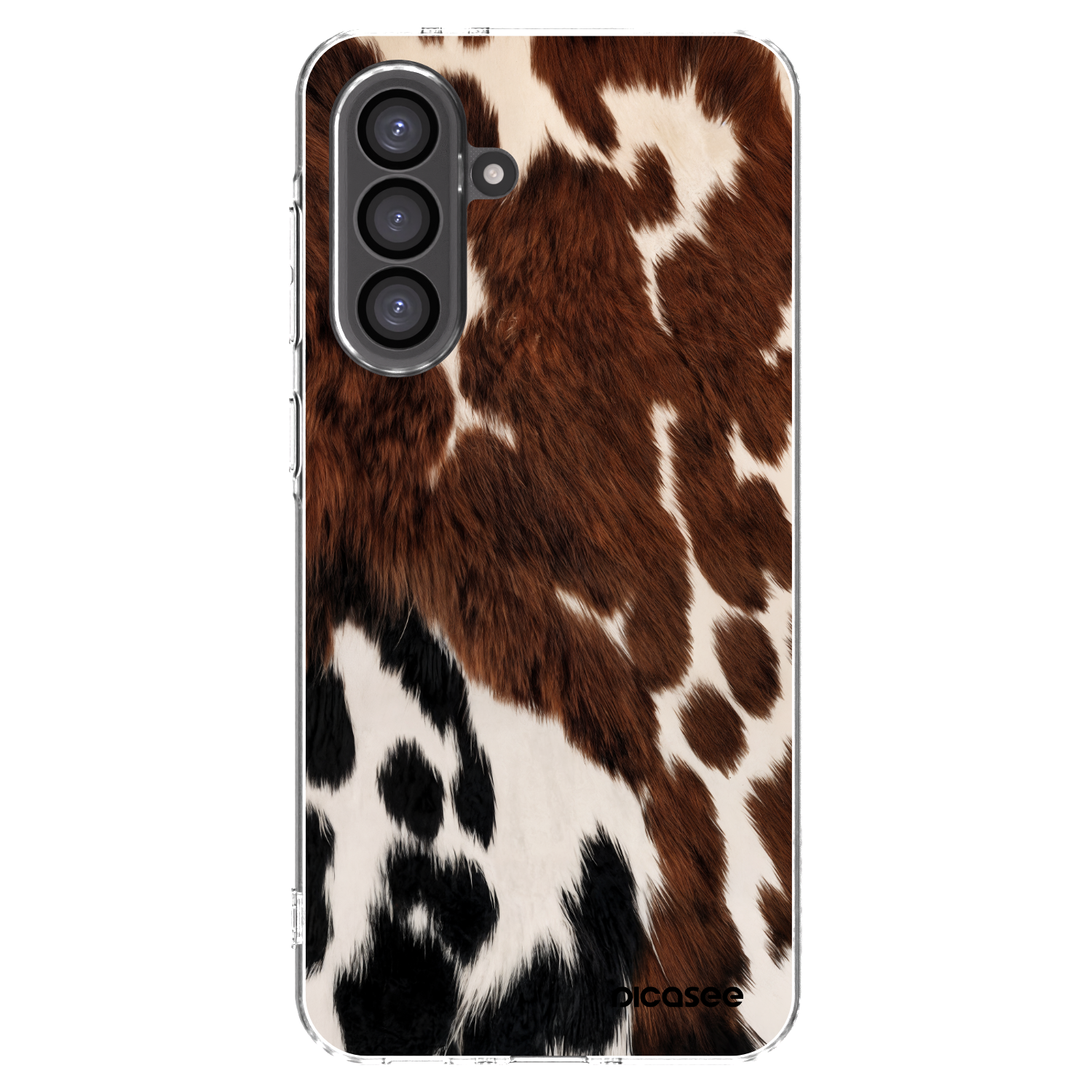 Picasee silikonska prozirna maskica za Samsung Galaxy A36 5G - Rust