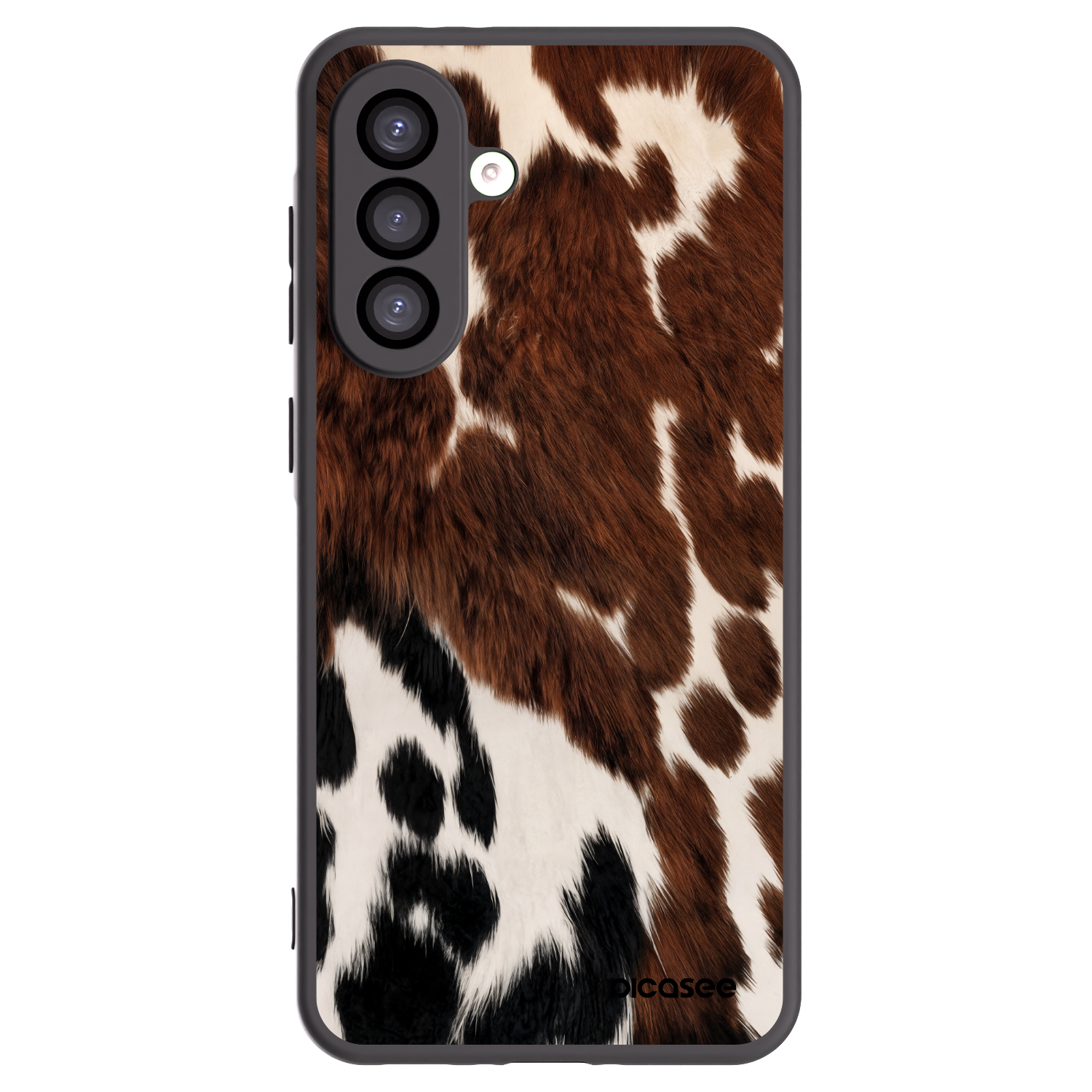 Picasee crna silikonska maskica za Samsung Galaxy A26 5G A266B - Rust