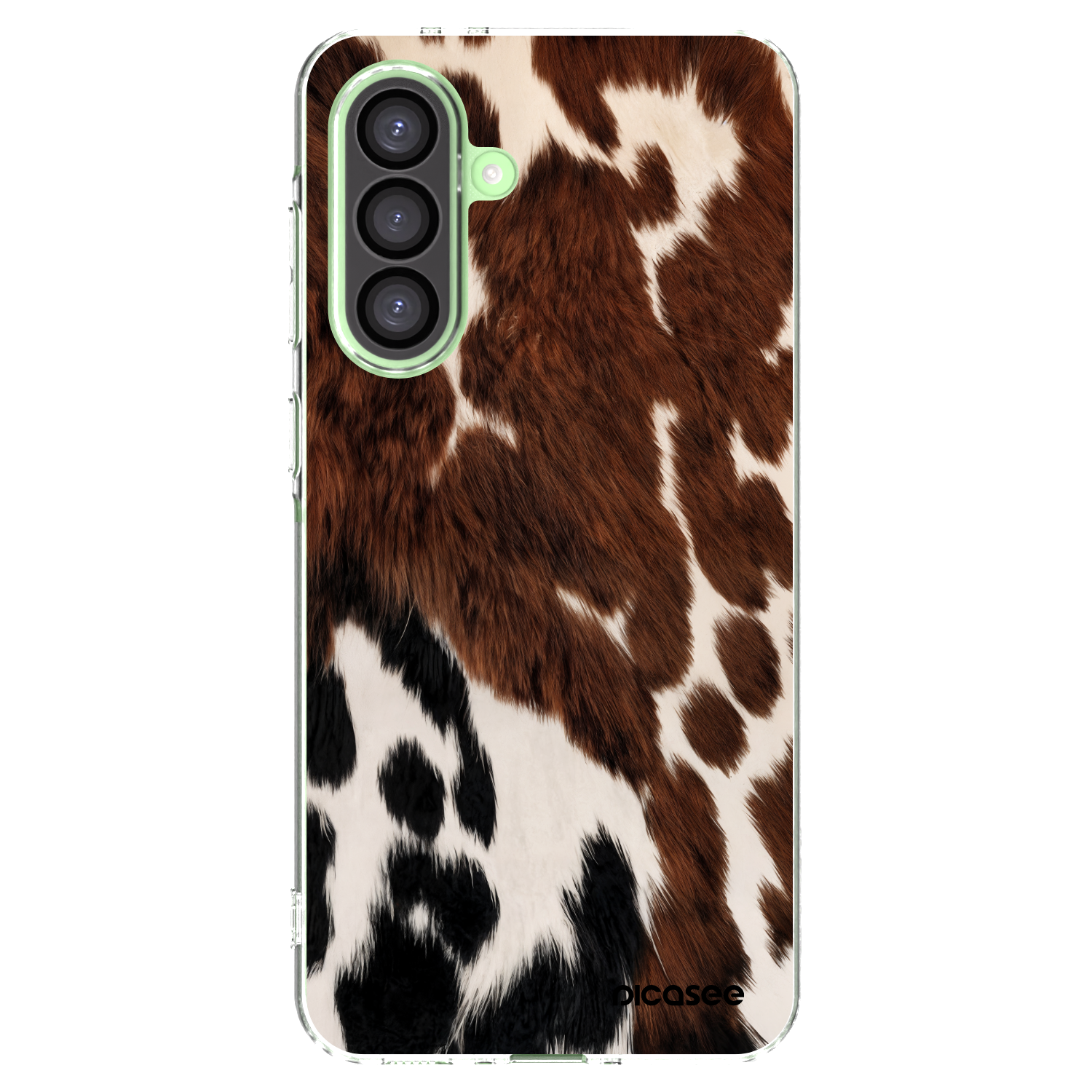 Picasee silikonska prozirna maskica za Samsung Galaxy A26 5G A266B - Rust