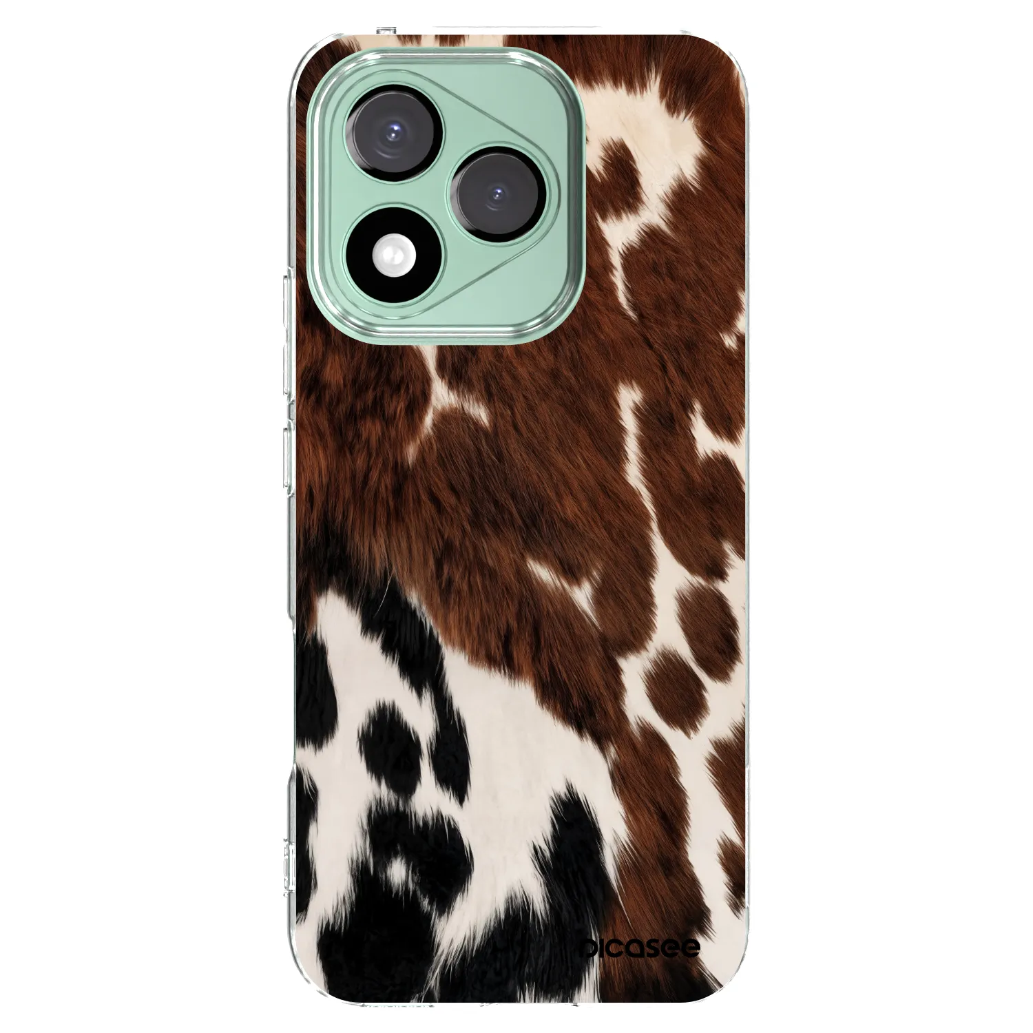 Picasee silikonska prozirna maskica za Honor 400 Lite 5G - Rust