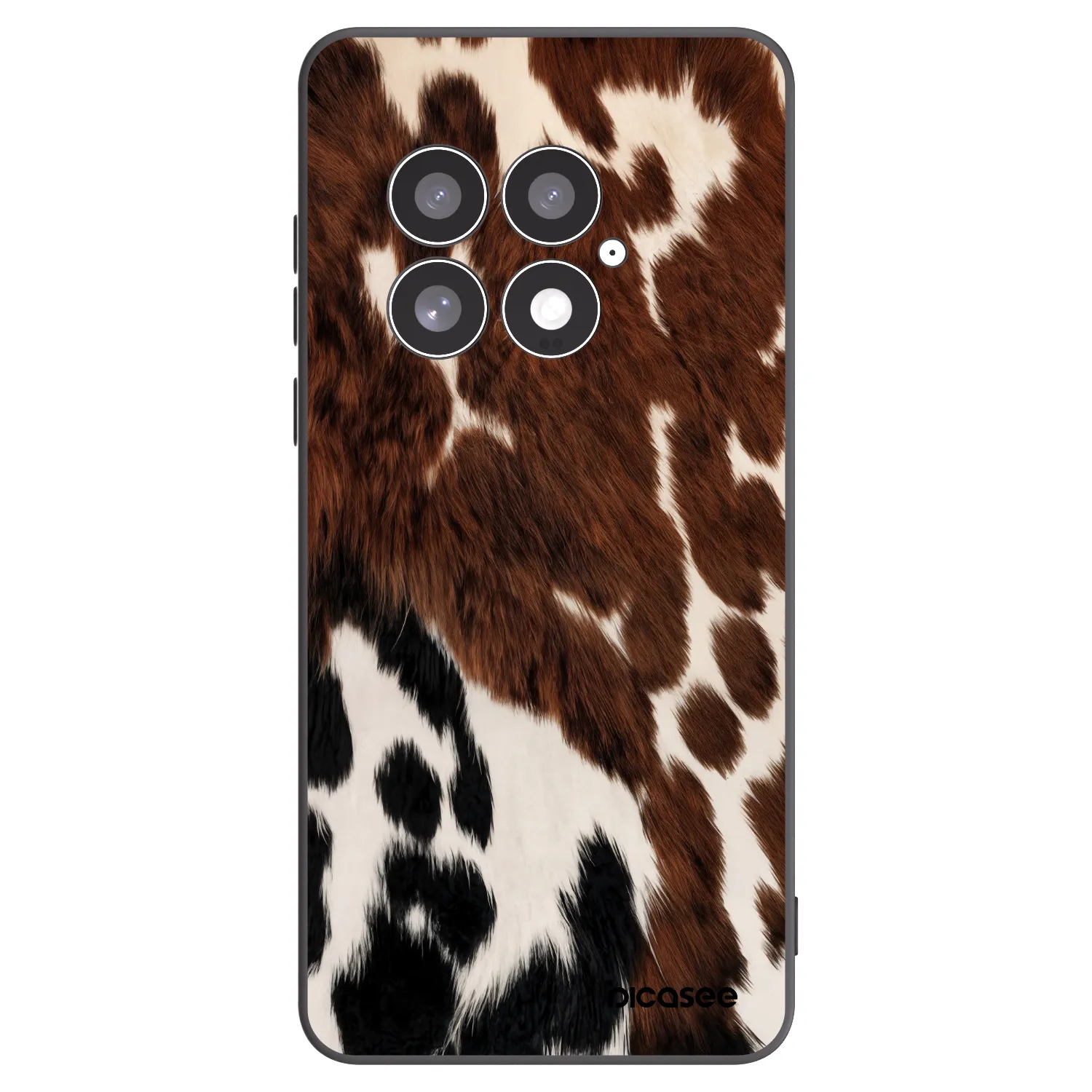Picasee crna silikonska maskica za OnePlus 13 5G - Rust