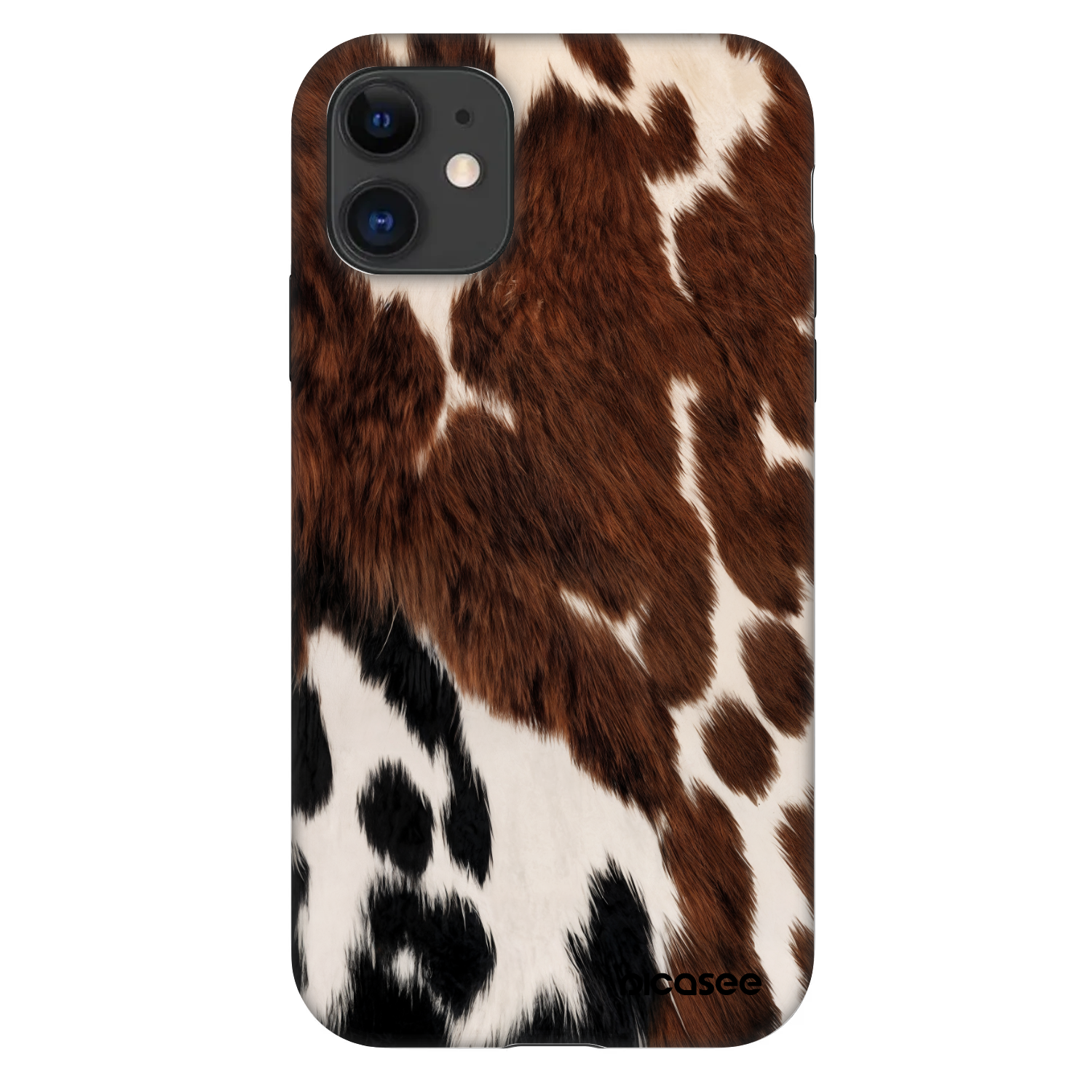 Picasee Fashion Case za Apple iPhone 11 - Rust