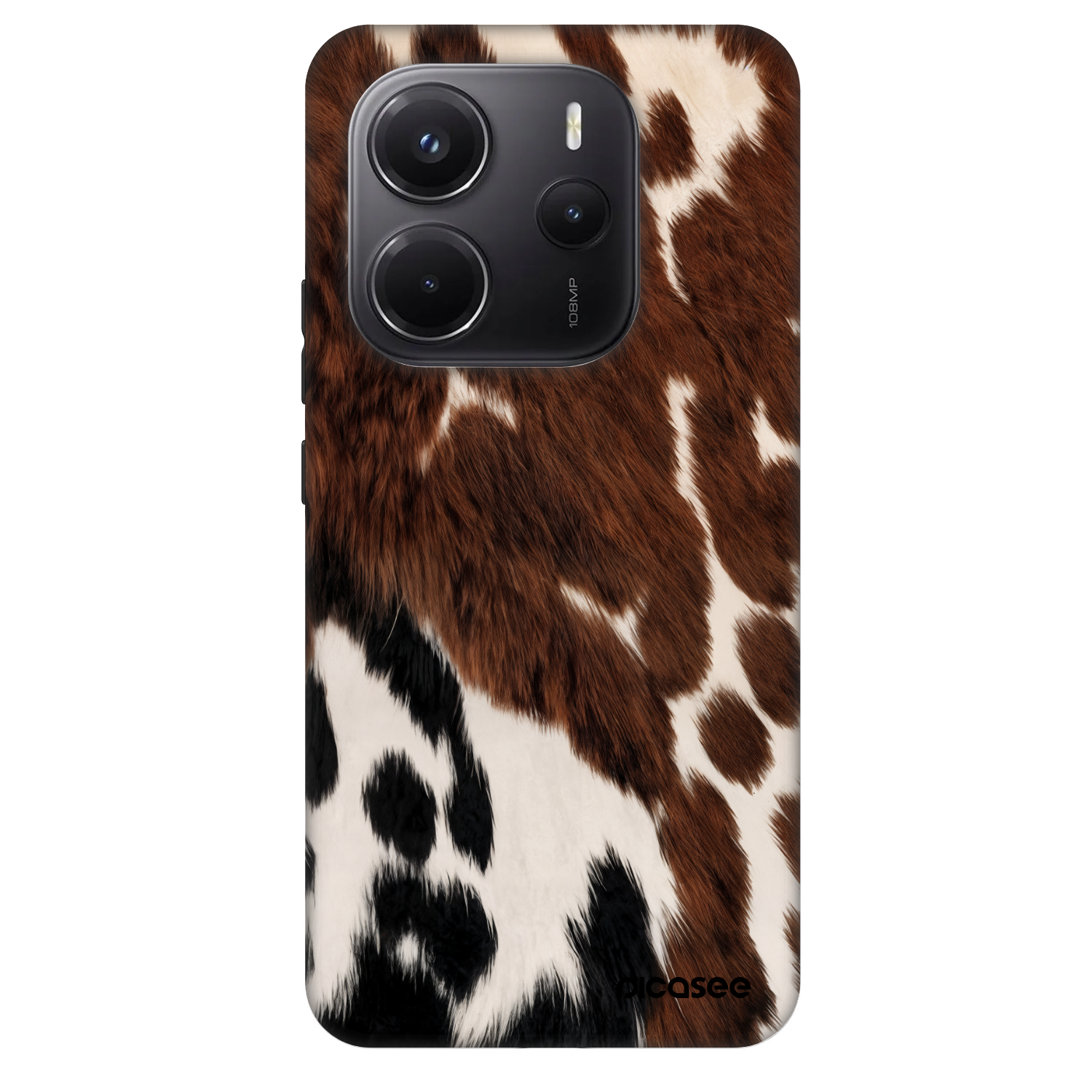Picasee Fashion Case za Xiaomi Redmi Note 14 5G - Rust