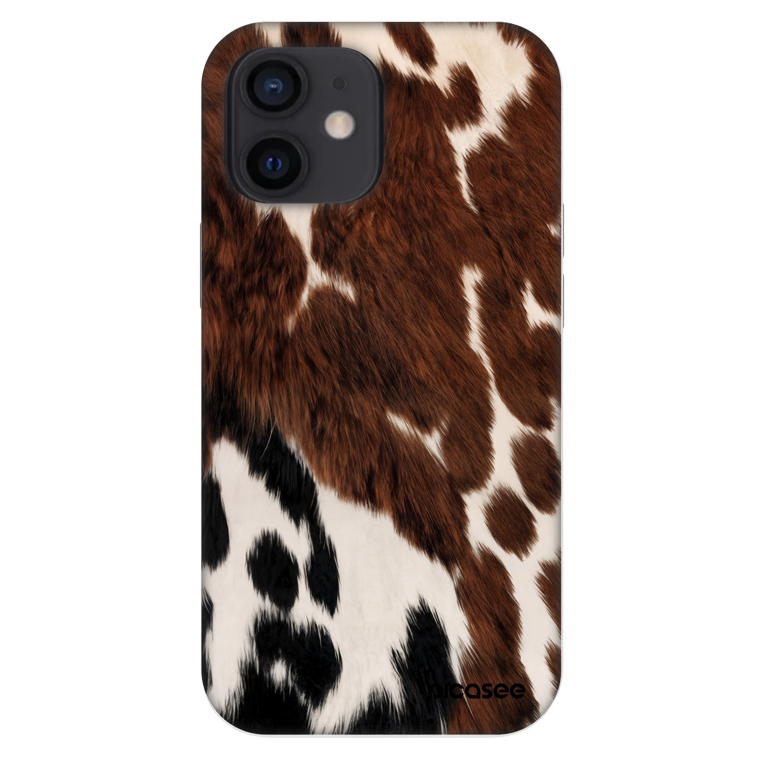 Picasee Fashion Case za Apple iPhone 12 mini - Rust
