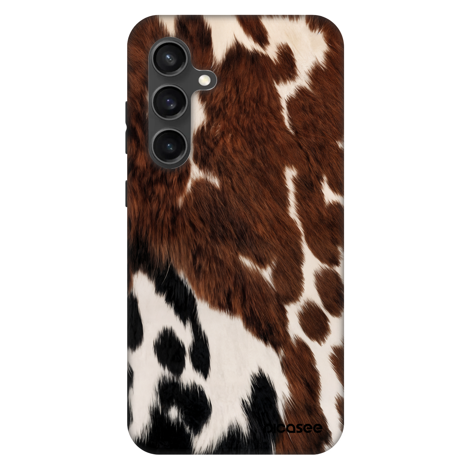 Picasee Fashion Case za Samsung Galaxy S24 FE S721B - Rust