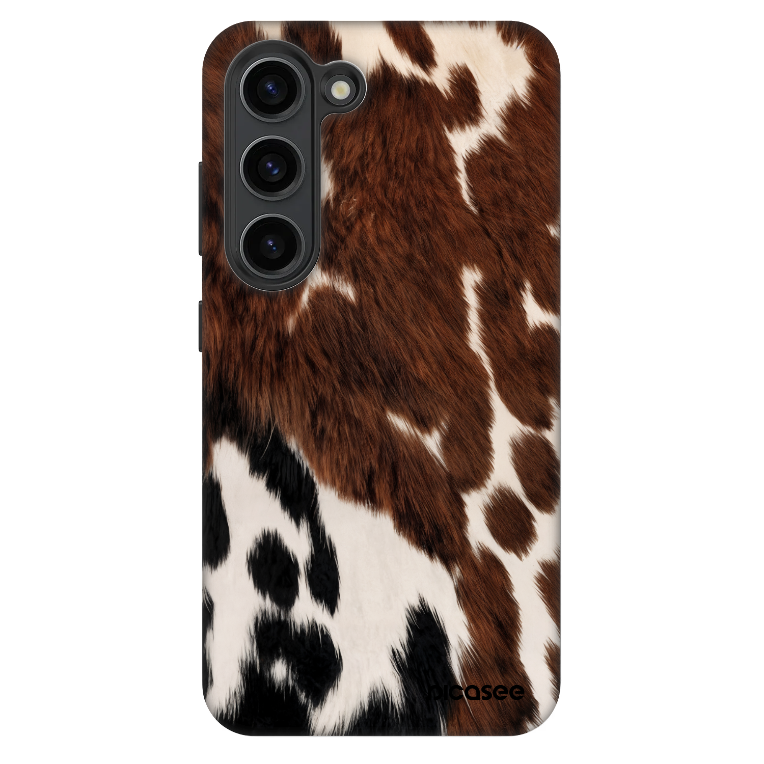 Picasee Fashion Case za Samsung Galaxy S23 5G - Rust