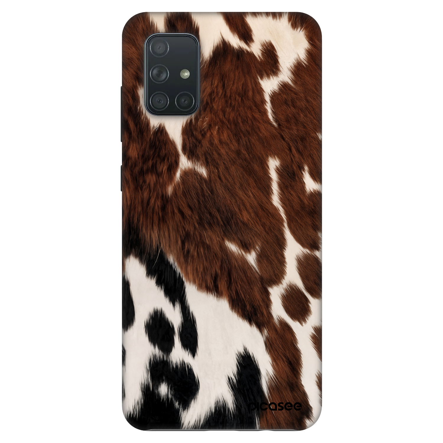 Picasee Fashion Case za Samsung Galaxy A71 A715F - Rust