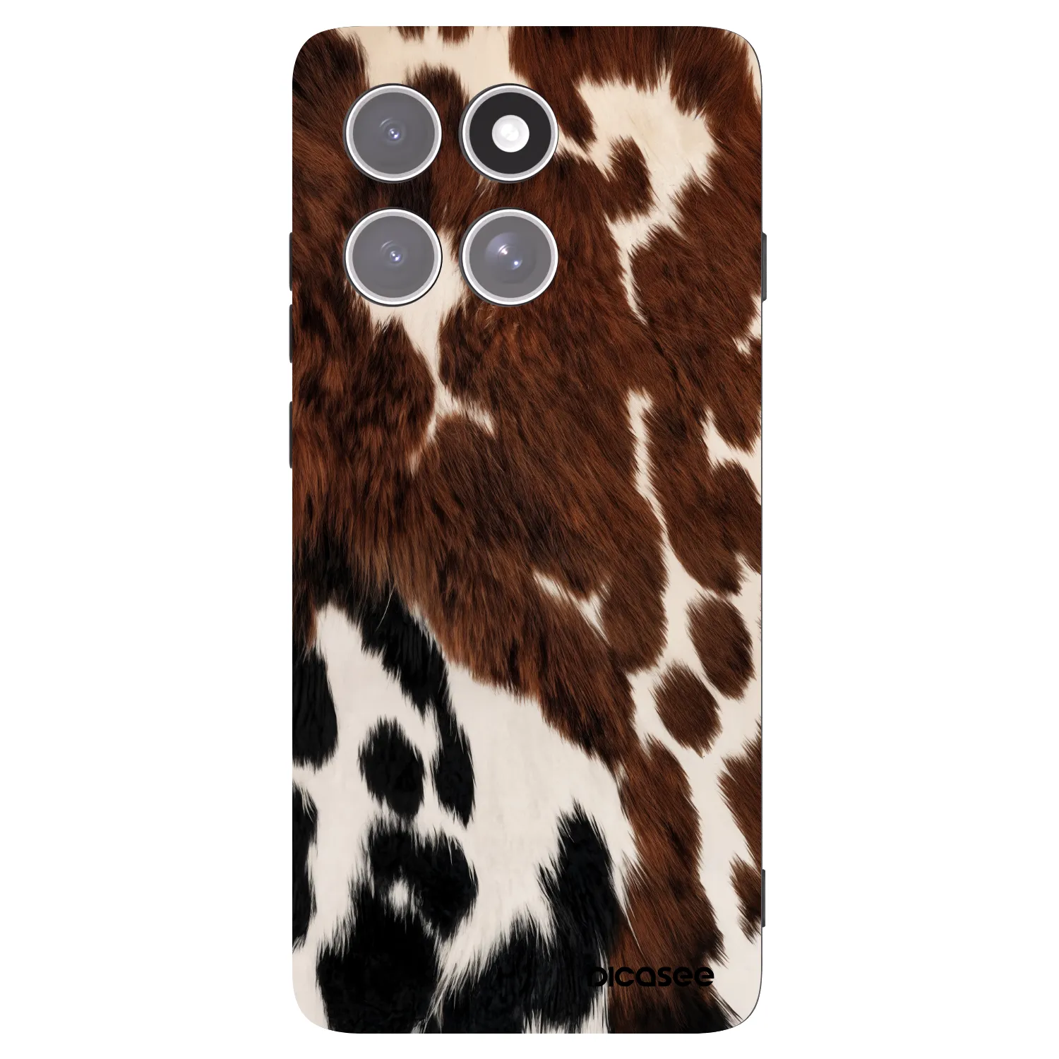 Picasee crna silikonska maskica za Motorola Edge 60 Pro - Rust