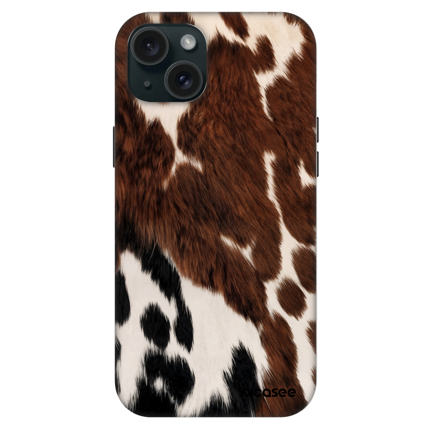 Picasee Fashion Case MagSafe za Apple iPhone 15 Plus - Rust