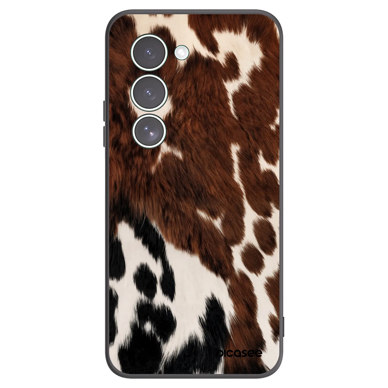 Picasee crna silikonska maskica za Xiaomi Redmi 15 5G - Rust