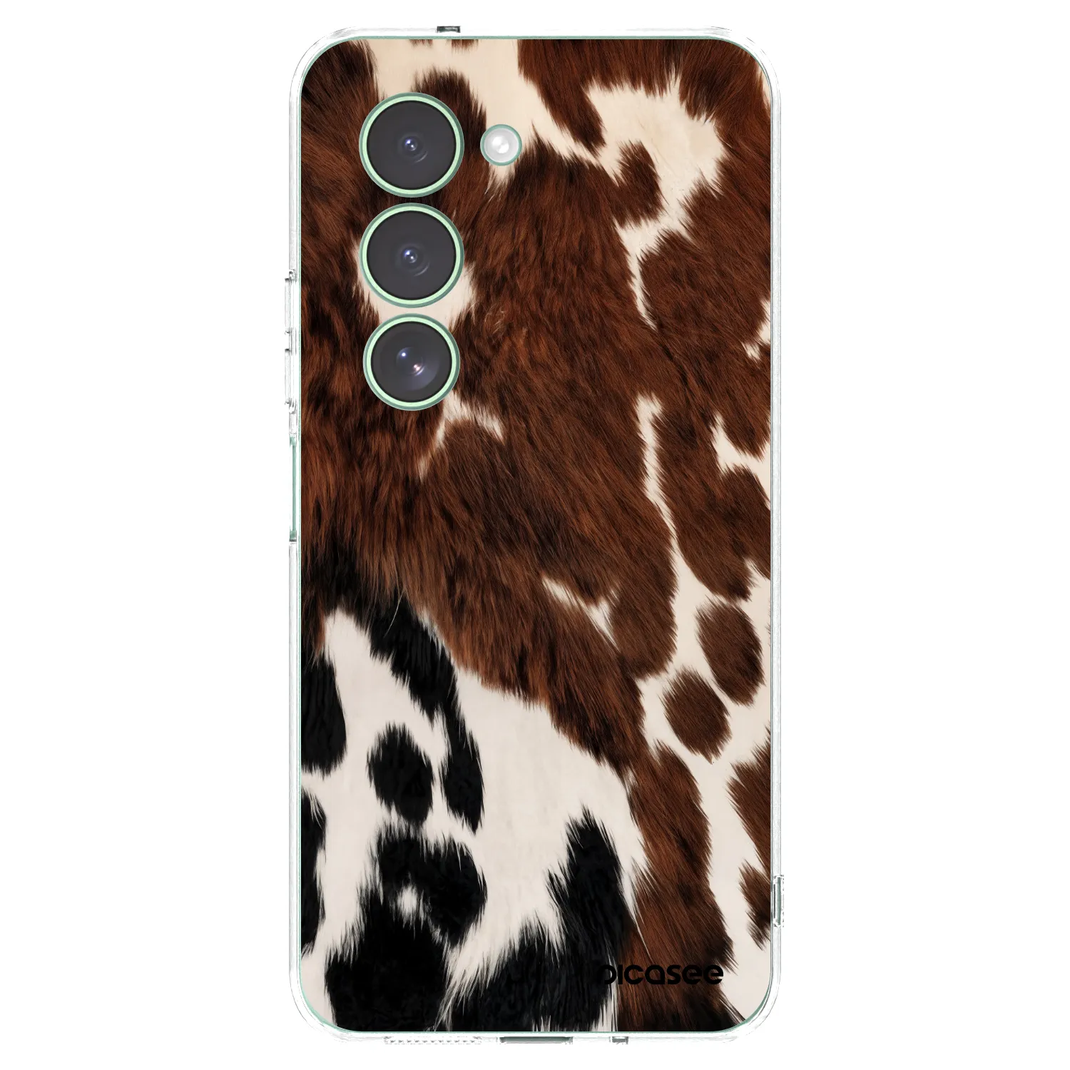 Picasee silikonska prozirna maskica za Xiaomi Redmi 15 5G - Rust