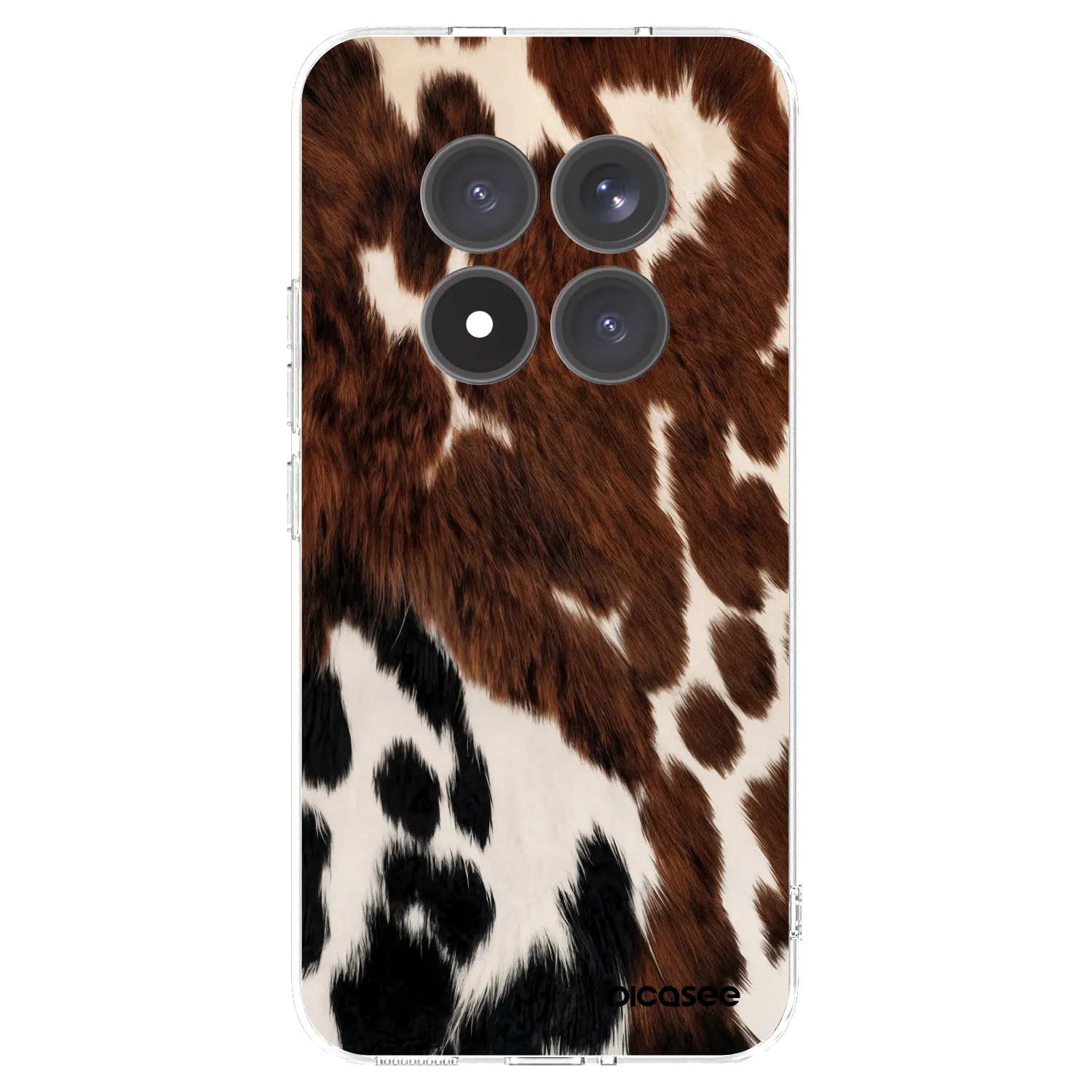 Picasee silikonska prozirna maskica za Xiaomi Redmi Note 15 Pro+ - Rust