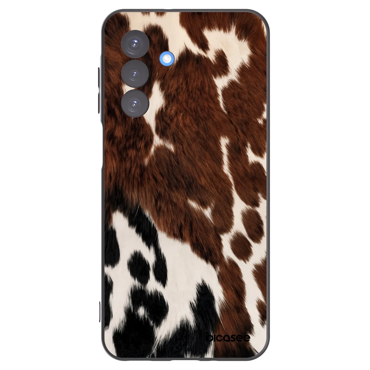 Picasee crna silikonska maskica za Samsung Galaxy A17 5G - Rust