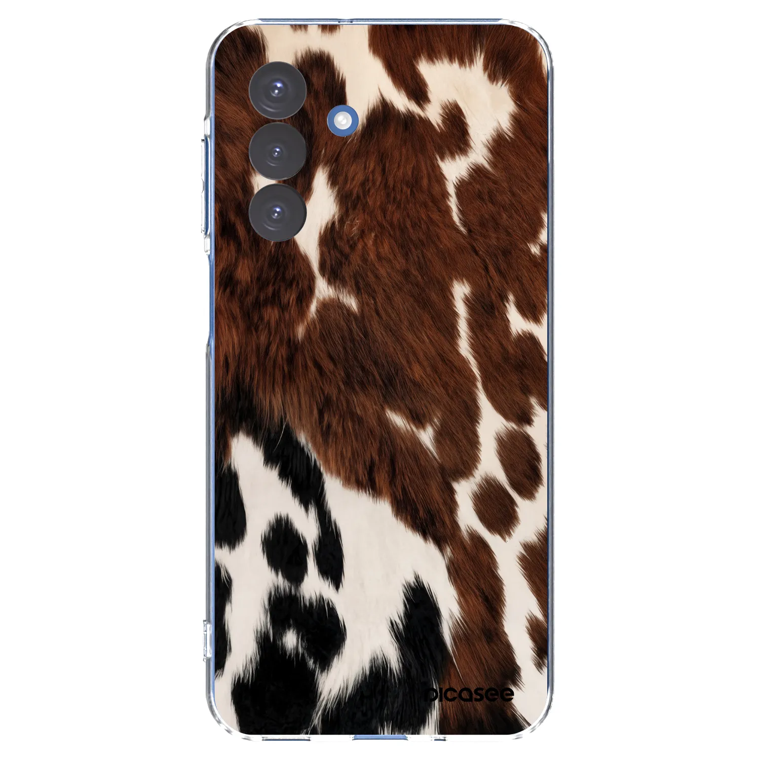 Picasee silikonska prozirna maskica za Samsung Galaxy A17 5G - Rust