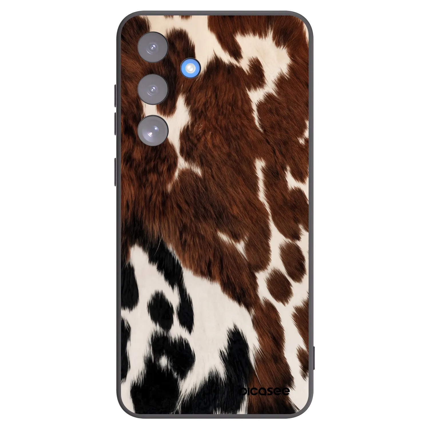 Picasee crna silikonska maskica za Samsung Galaxy S25 FE 5G - Rust