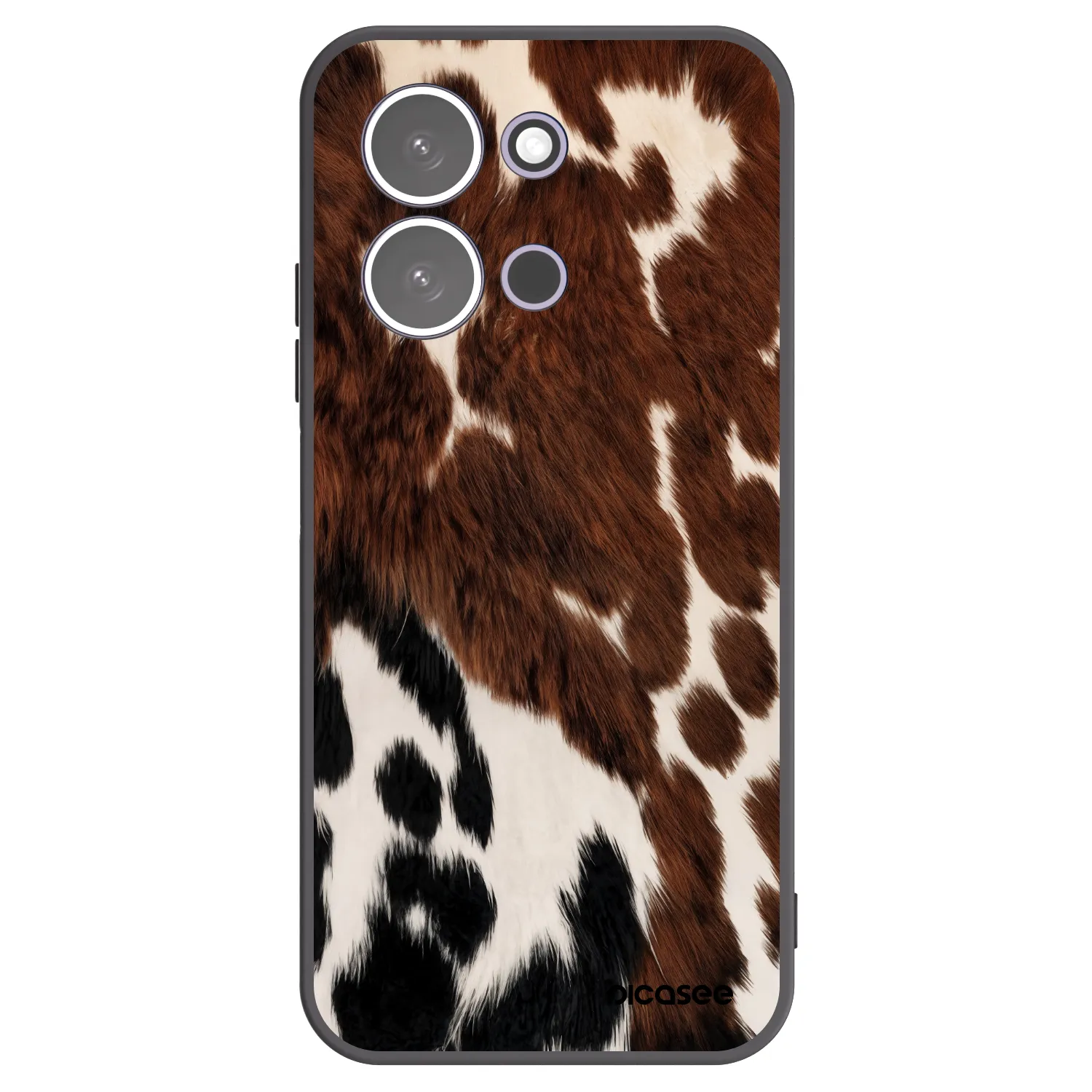 Picasee crna silikonska maskica za Xiaomi Redmi 15C 5G - Rust