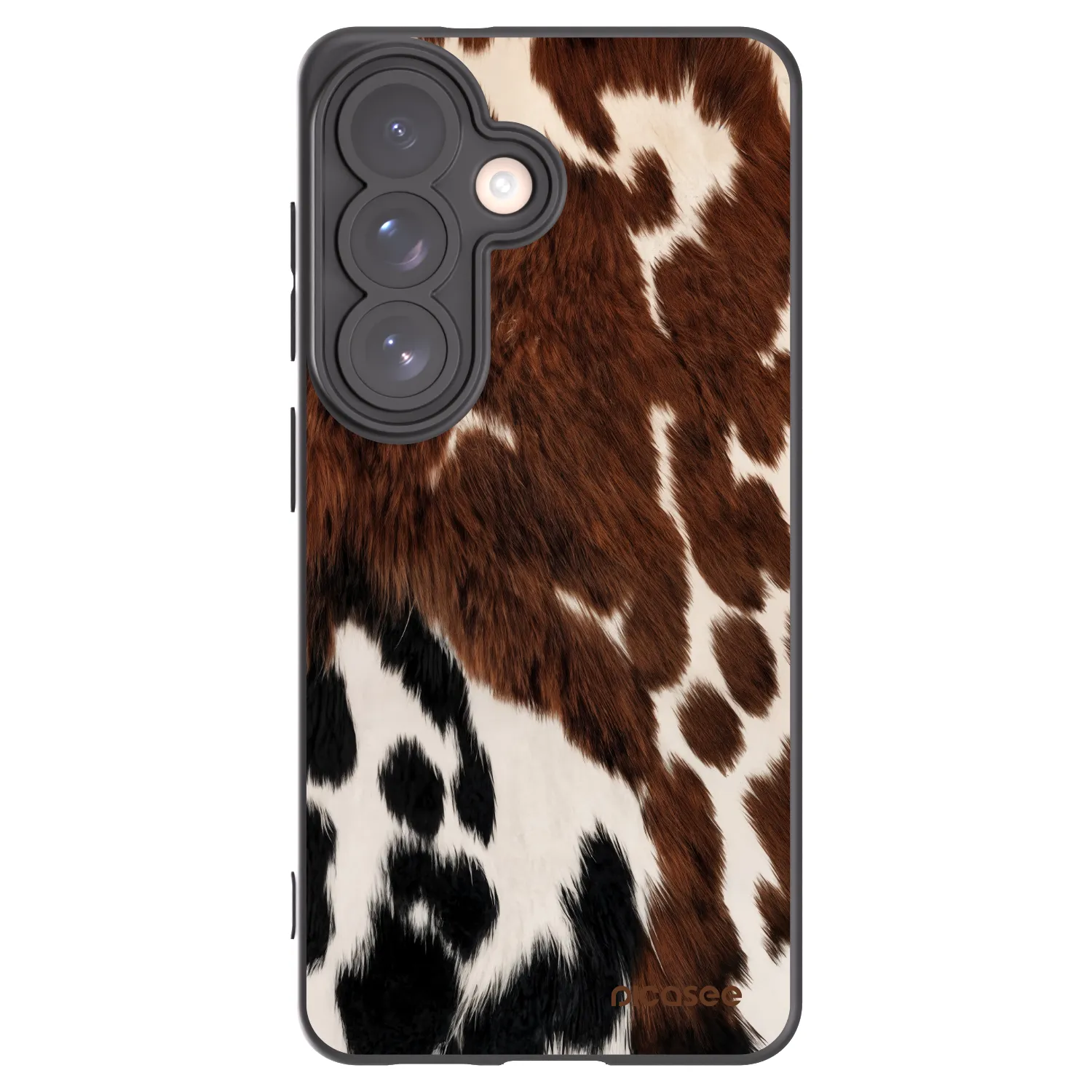 Picasee crna silikonska maskica za Samsung Galaxy S26 - Rust