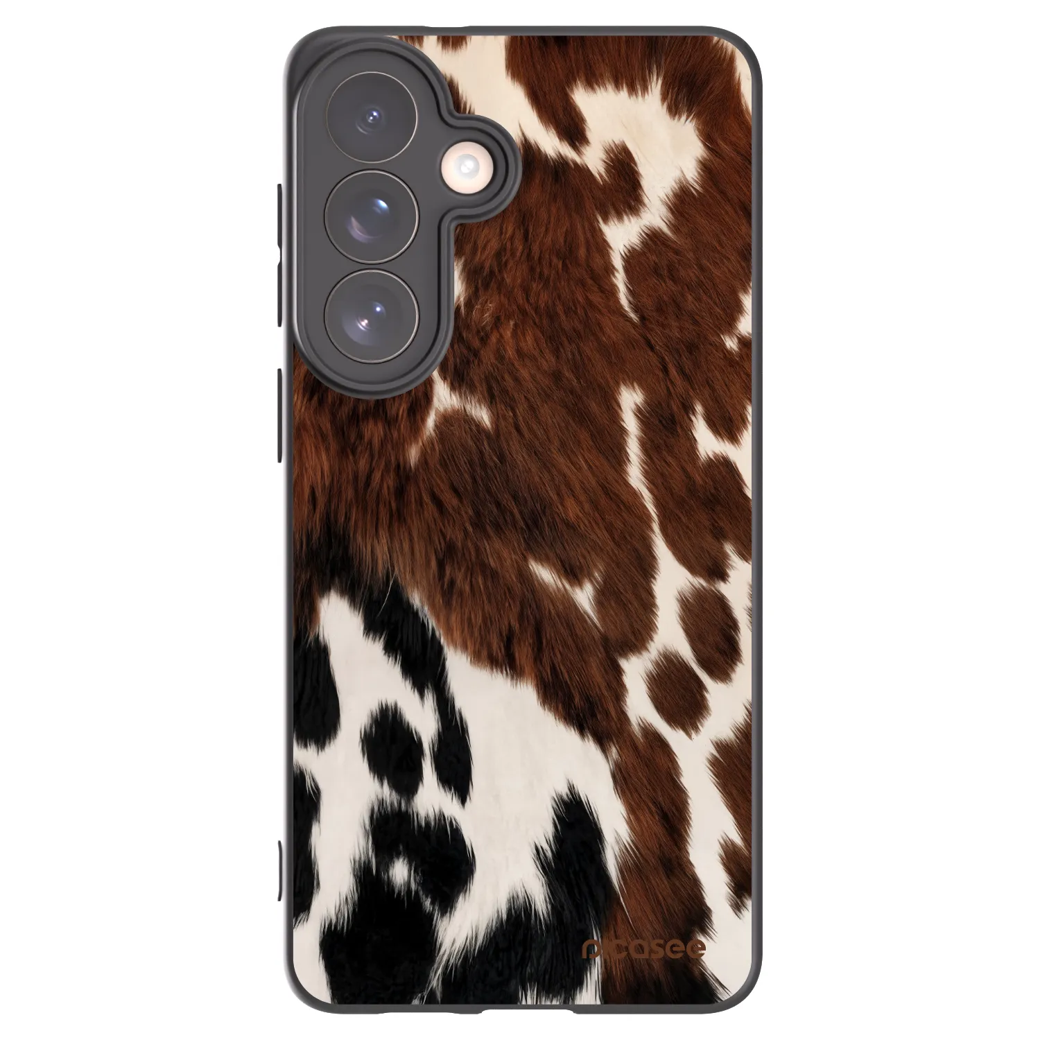 Picasee crna silikonska maskica za Samsung Galaxy S26+ - Rust