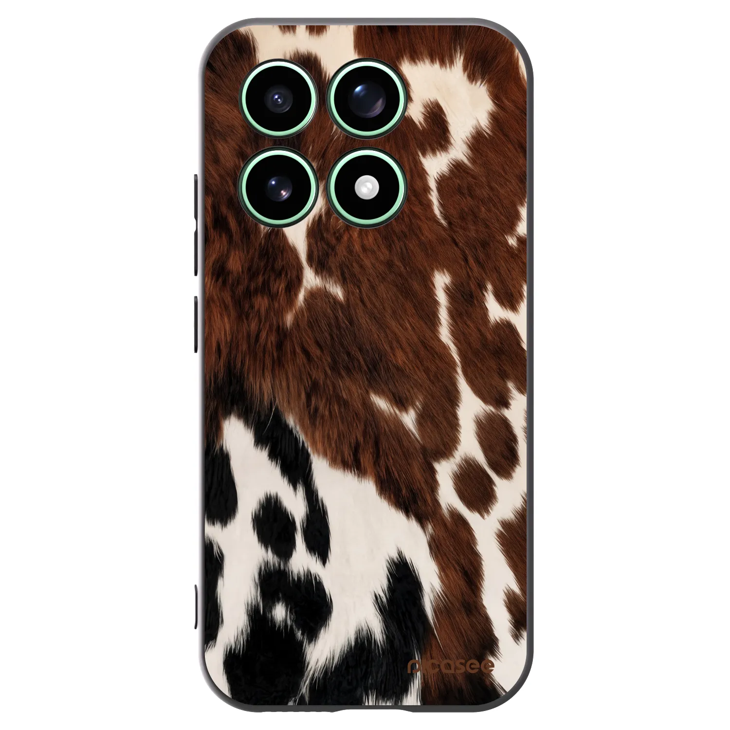 Picasee crna silikonska maskica za Xiaomi 17 - Rust