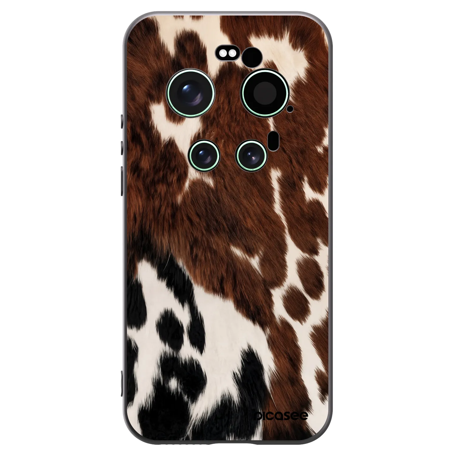 Picasee crna silikonska maskica za Xiaomi 17 Ultra - Rust