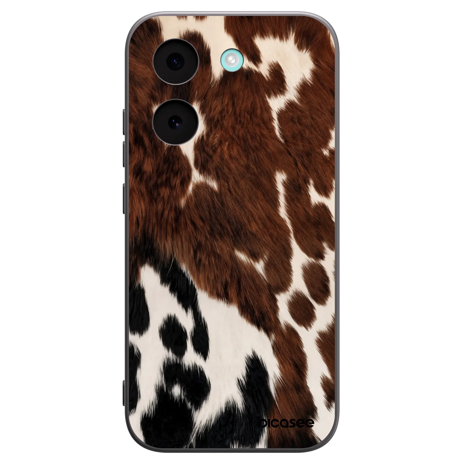 Picasee crna silikonska maskica za Xiaomi Poco X8 Pro - Rust