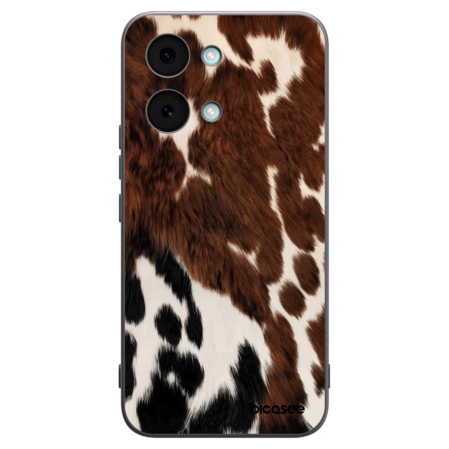 Picasee crna silikonska maskica za Xiaomi Poco X8 Pro Max - Rust