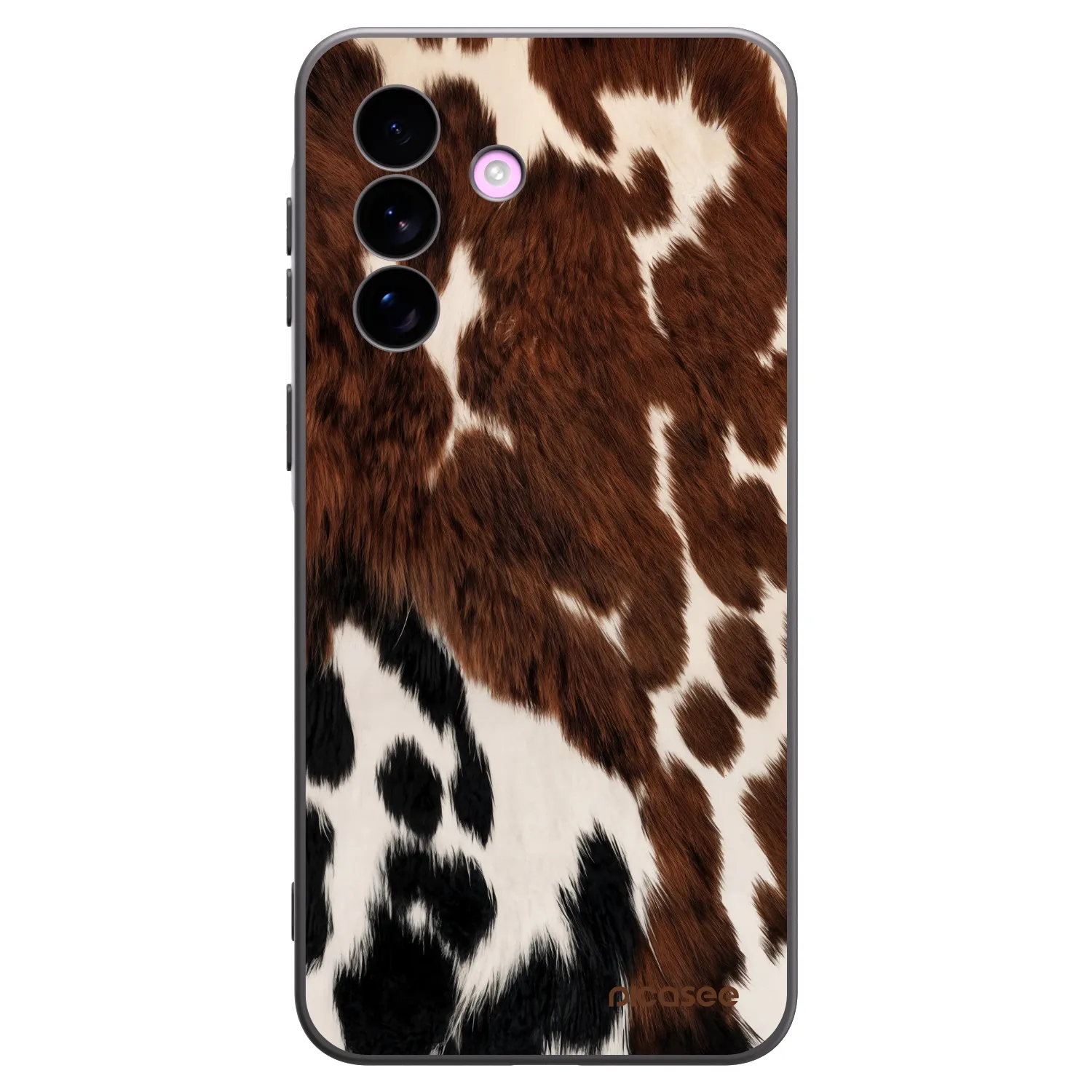 Picasee crna silikonska maskica za Samsung Galaxy A57 5G - Rust